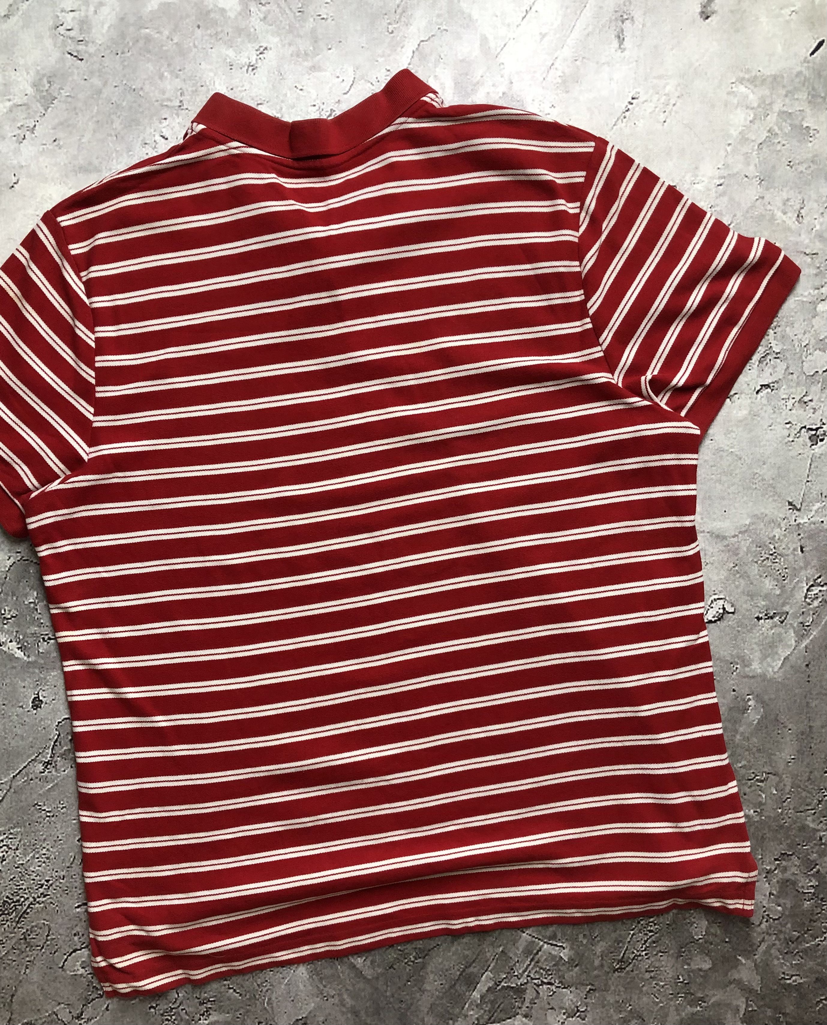 Nike Nike Vintage Polo T-Shirt Size US XXL / EU 58 / 5 - 7 Thumbnail