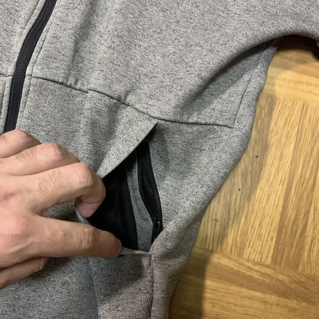 Adidas Adidas ZNE Hoodie Gray Size M Medium Size US M / EU 48-50 / 2 - 8 Thumbnail