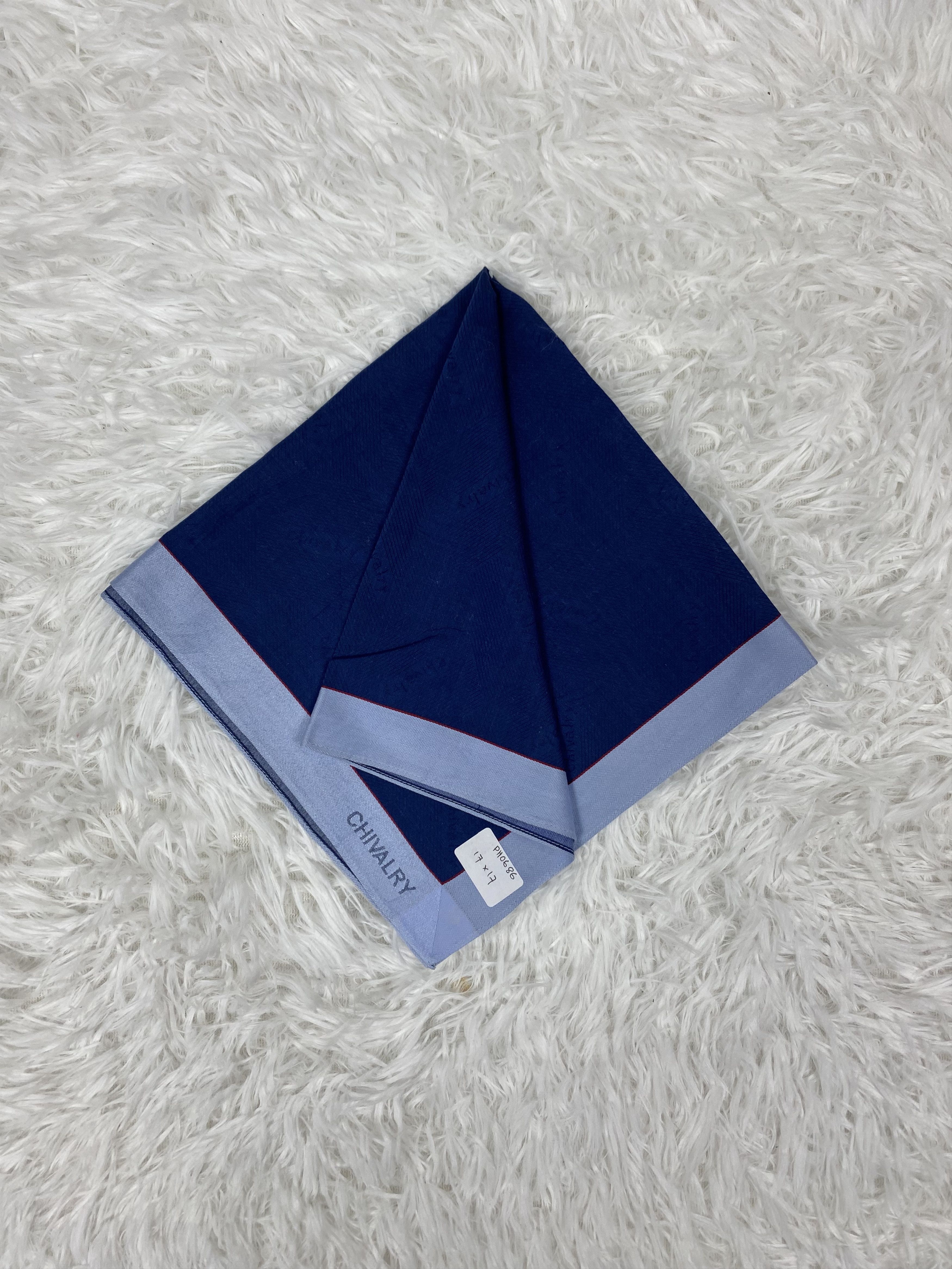 Vintage Vintage Chivalry Handkerchief Neckerchief PH0686 Size ONE SIZE - 1 Thumbnail