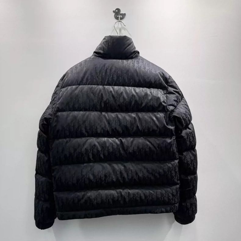 Dior Dior Classic Oblique Logo Down Jacket-2505 Size US L / EU 52-54 / 3 - 4 Thumbnail