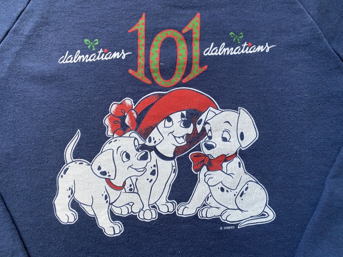 Disney × Vintage Vintage 90s Disney 101 Dalmatians Movie Sweatshirt Size US XL / EU 56 / 4 - 3 Thumbnail