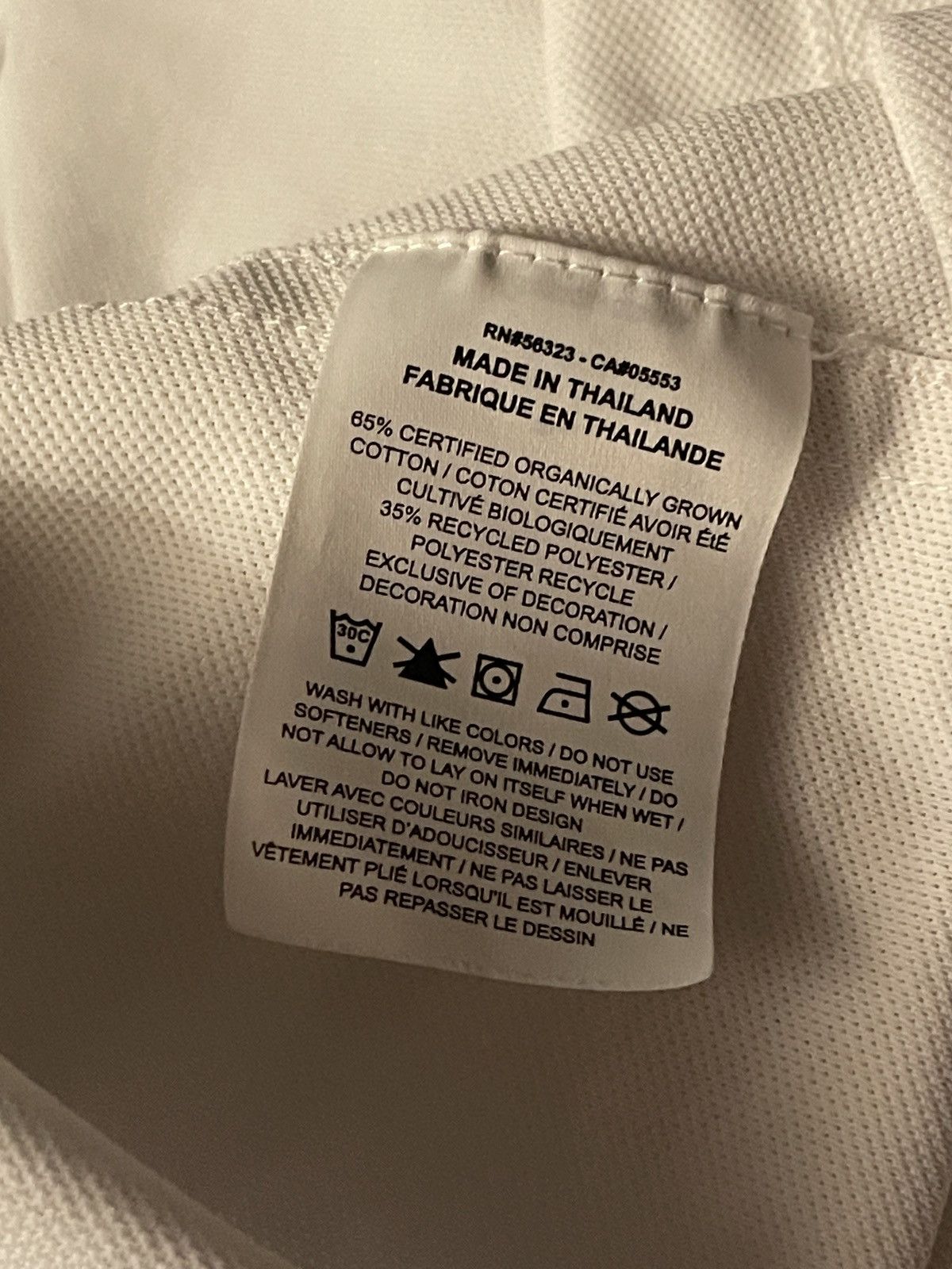 Nike Nike Team USA Olympic Dri-Fit White Polo Mens Large Size US L / EU 52-54 / 3 - 8 Thumbnail