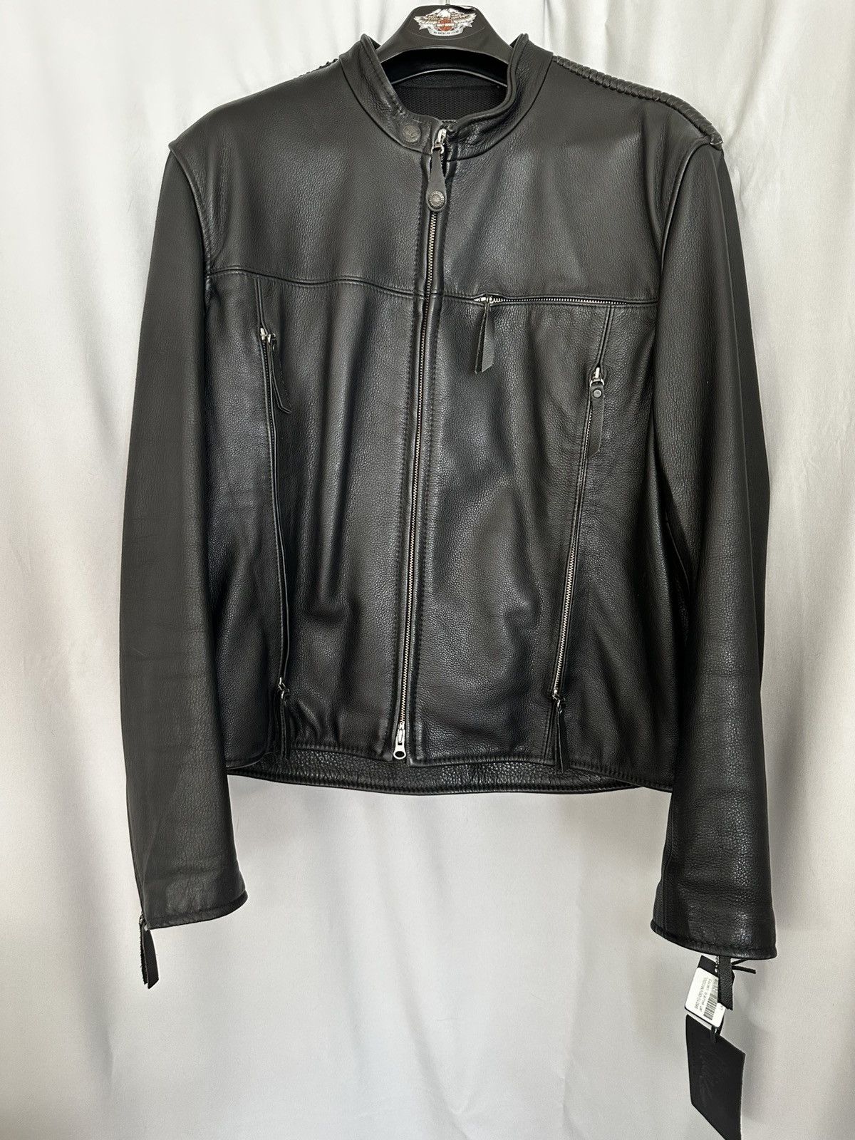 Harley Davidson Harley-Davidson Willie G Limited Edition Leather Jacket Size US L / EU 52-54 / 3 - 2 Thumbnail