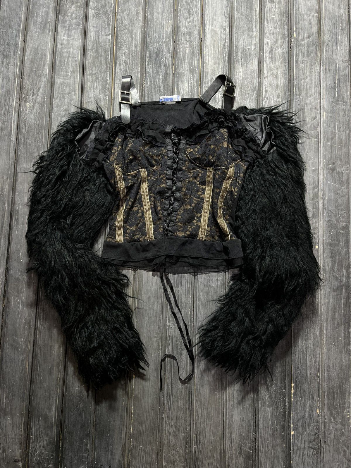 Japanese Brand VTG Avant Garde If Six Was Nine Style Fur Style Cultura Size M / US 6-8 / IT 42-44 - 2 Thumbnail