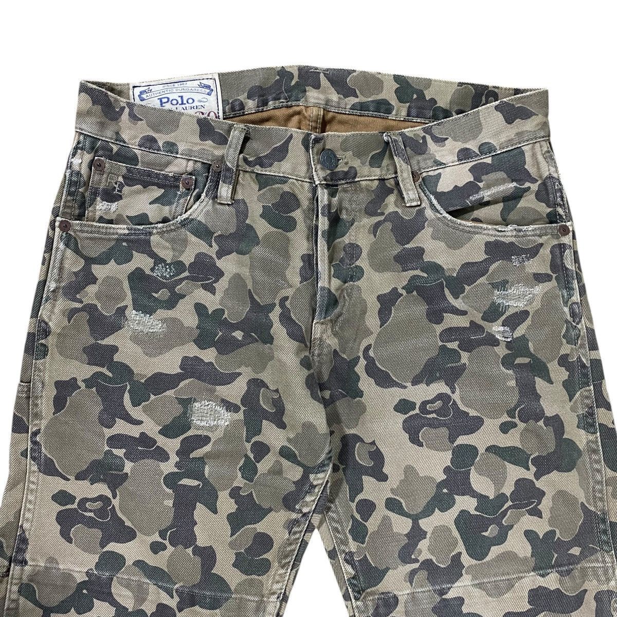 Polo Ralph Lauren Polo Ralph Lauren Vintage Camouflage Varick Slim Straight Size US 30 / EU 46 - 6 Thumbnail