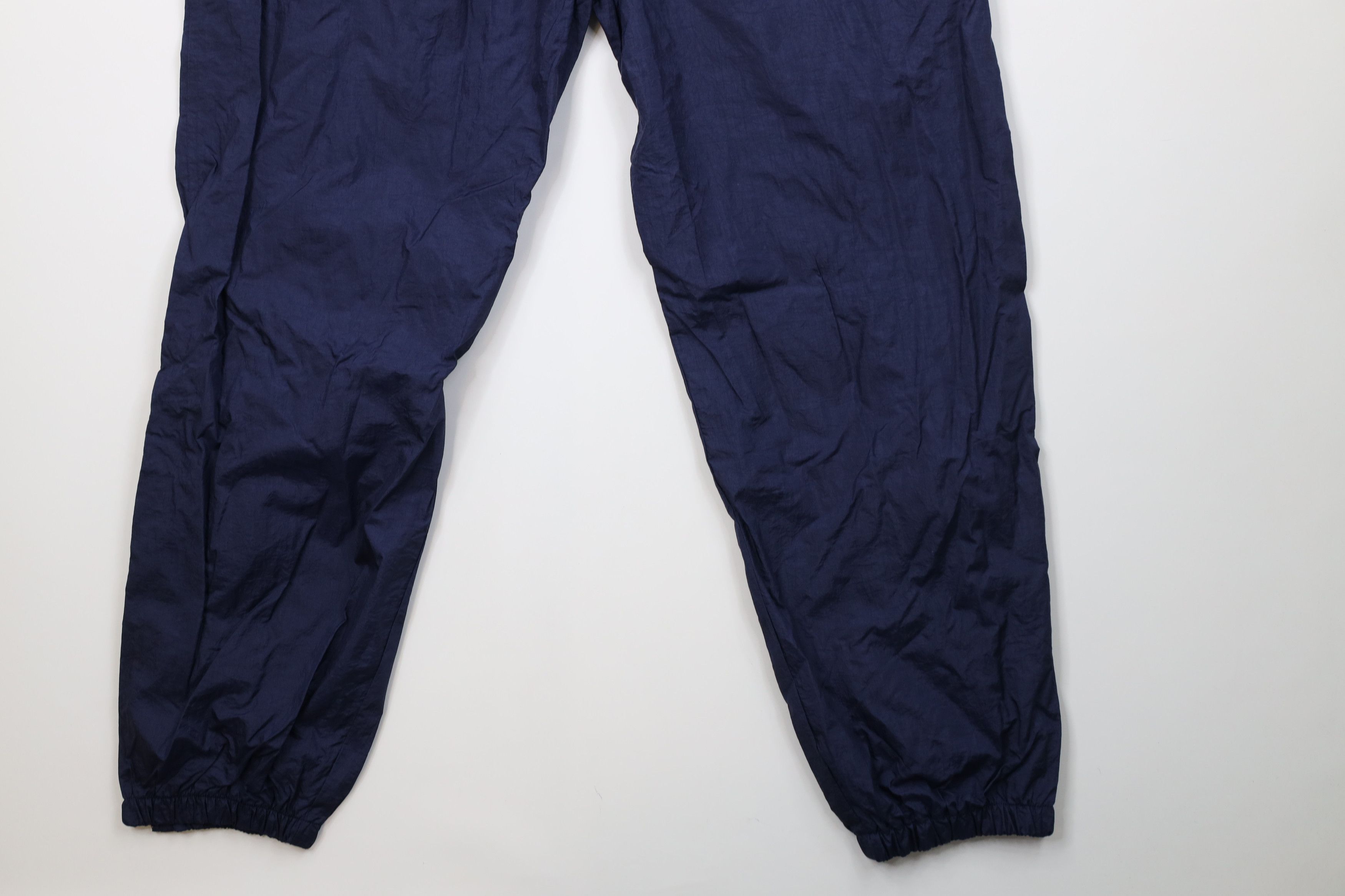 Vintage Vintage 90s Streetwear Joggers Pants Navy Blue Nylon Size US 38 / EU 54 - 11 Thumbnail