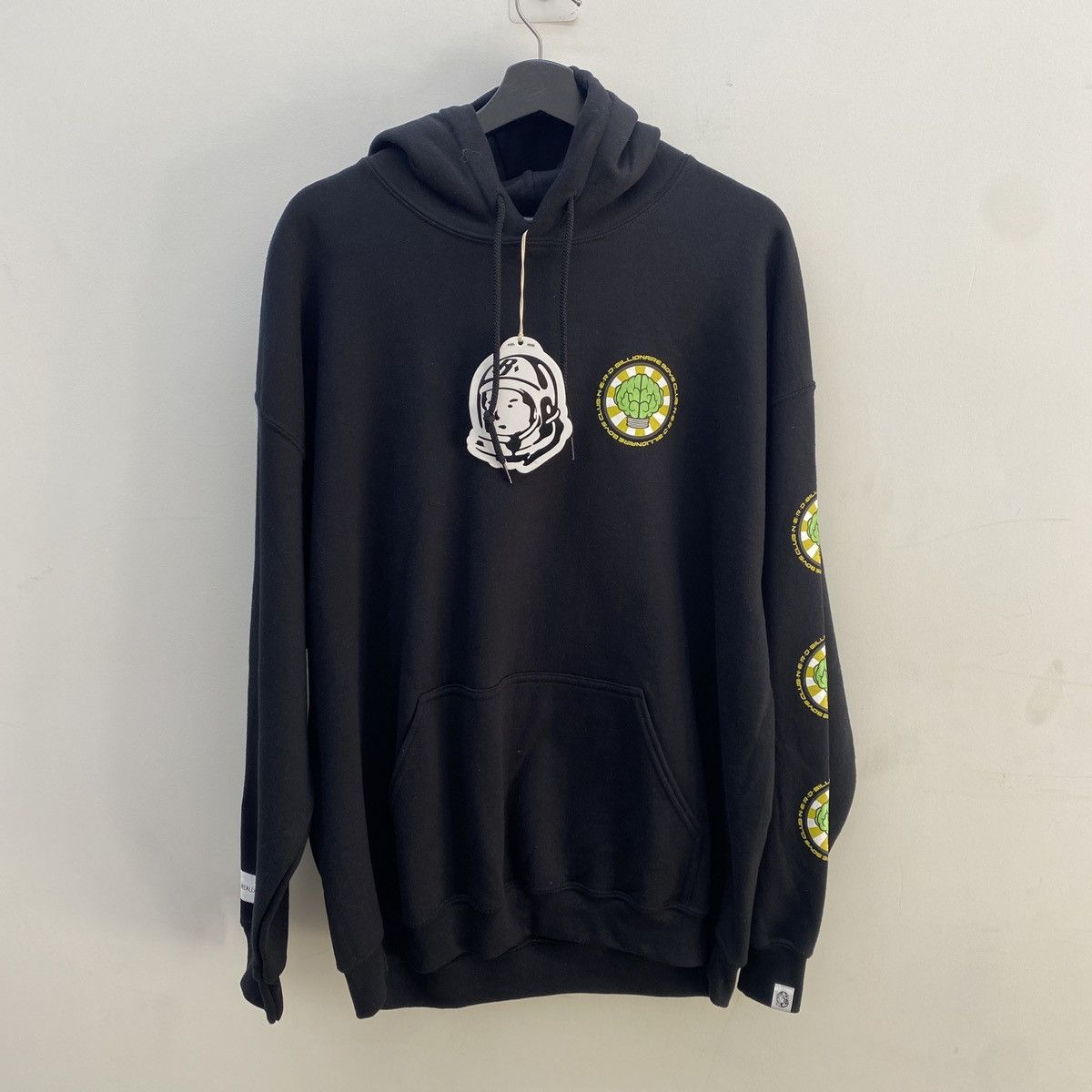 image of Billionaire Boys Club Bbc Rocket Hoodie in Black, Men's (Size XL)