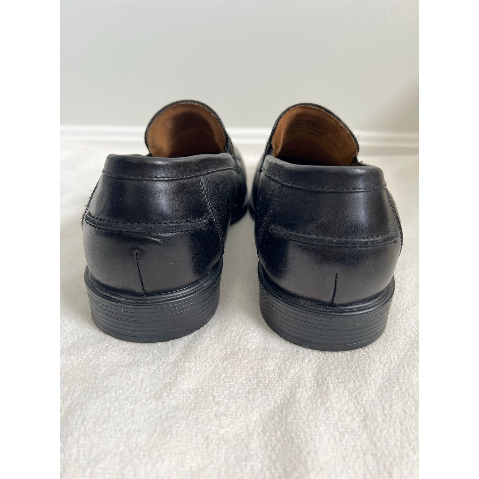 Florsheim Florsheim Comfort Tech Black Loafer Size 10M Size US 10 / EU 43 - 4 Thumbnail