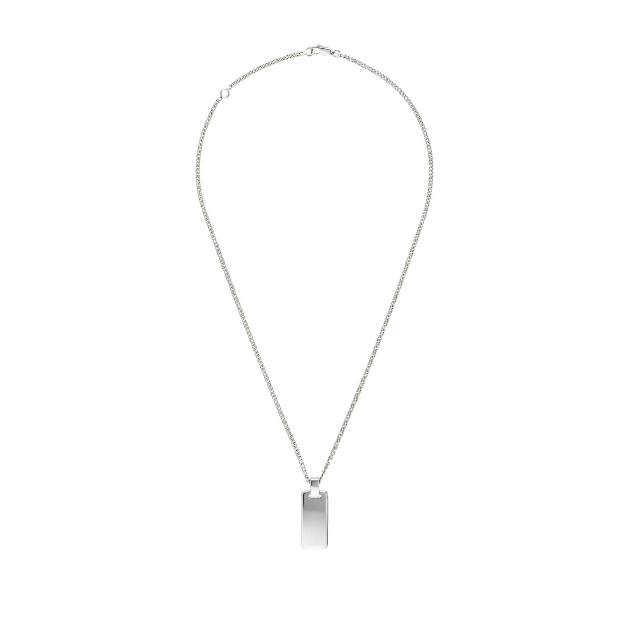 Gucci oc11z0126 Size: OS / Gucci Signature Necklace With GG Tag Size ONE SIZE - 2 Thumbnail
