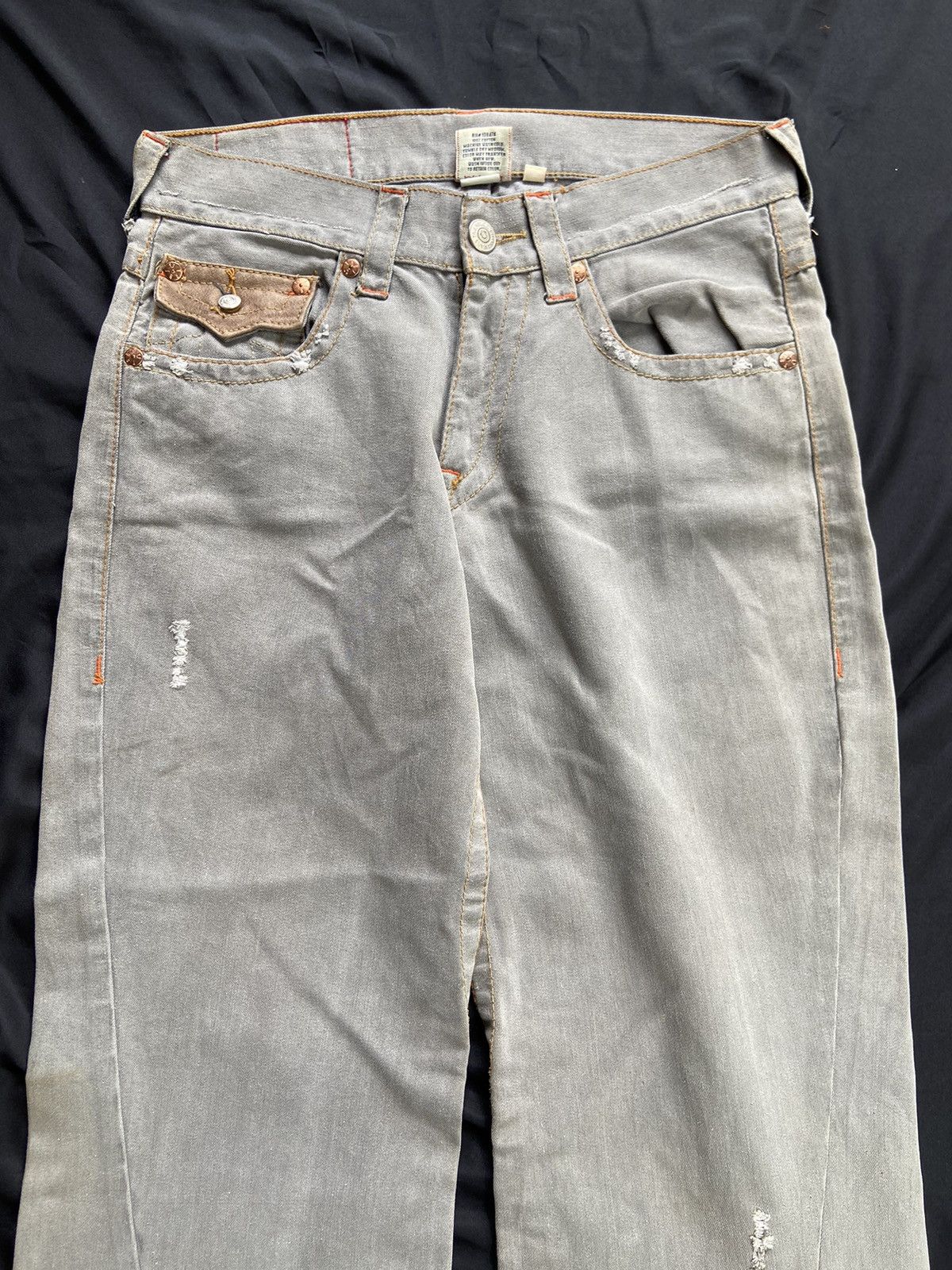 True Religion TRUE RELIGION FLARED DENIM Size US 31 - 4 Thumbnail