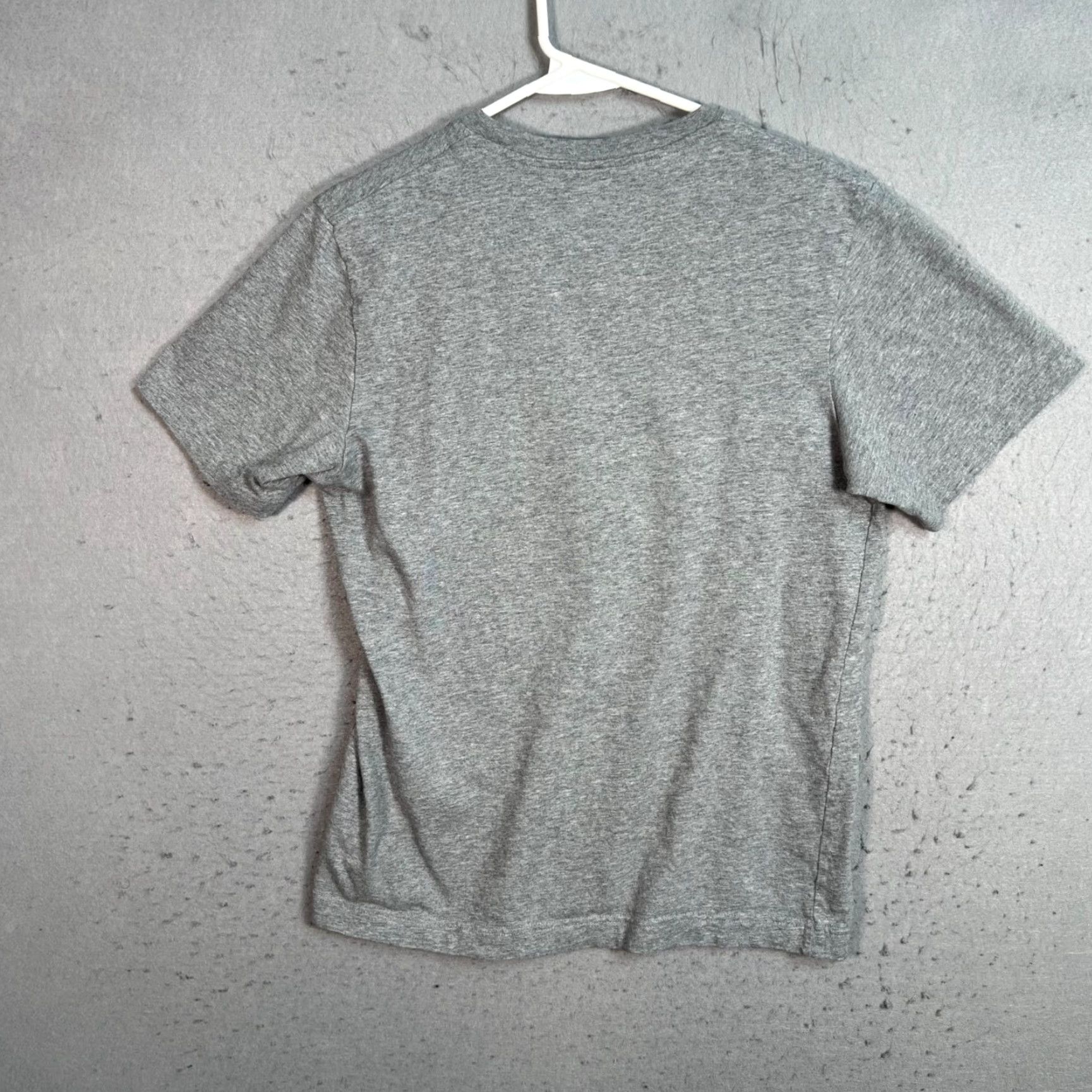 Arket Arket T-Shirt Shirt Crew Neck Short Sleeve 100% Cotton Womens Small Gray Vintage 90s? (Decide decade: not provided). Size S / US 4 / IT 40 - 2 Thumbnail