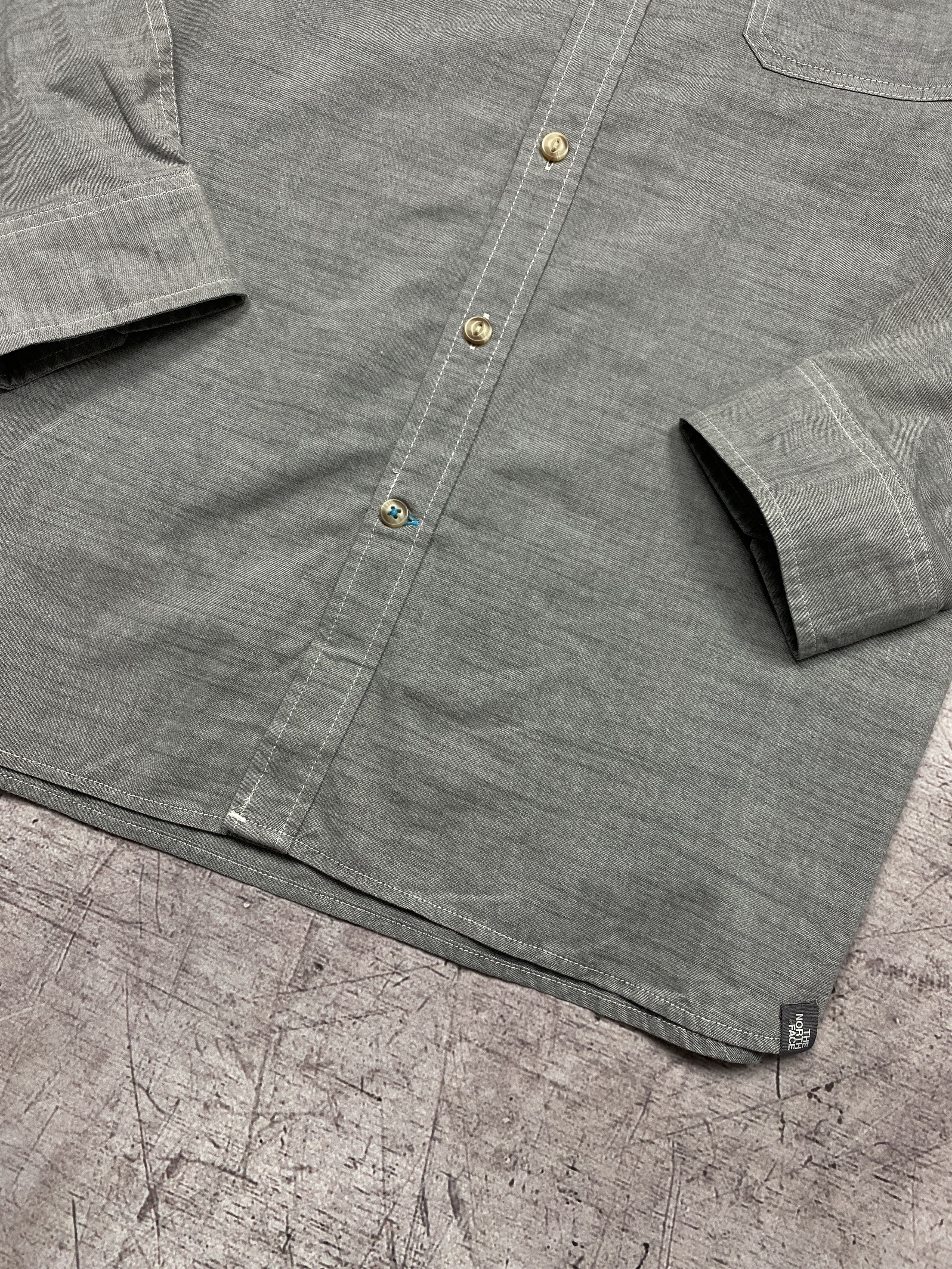 The North Face × Vintage The North Face Vintage Mens Outdoor Shirt Size US XL / EU 56 / 4 - 3 Thumbnail