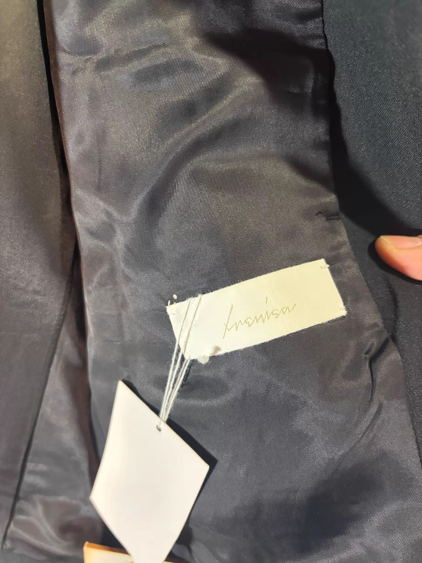 Other irenisa Japanese Designer Special Cut Admin Jacket Size 3 Size US L / EU 52-54 / 3 - 9 Thumbnail