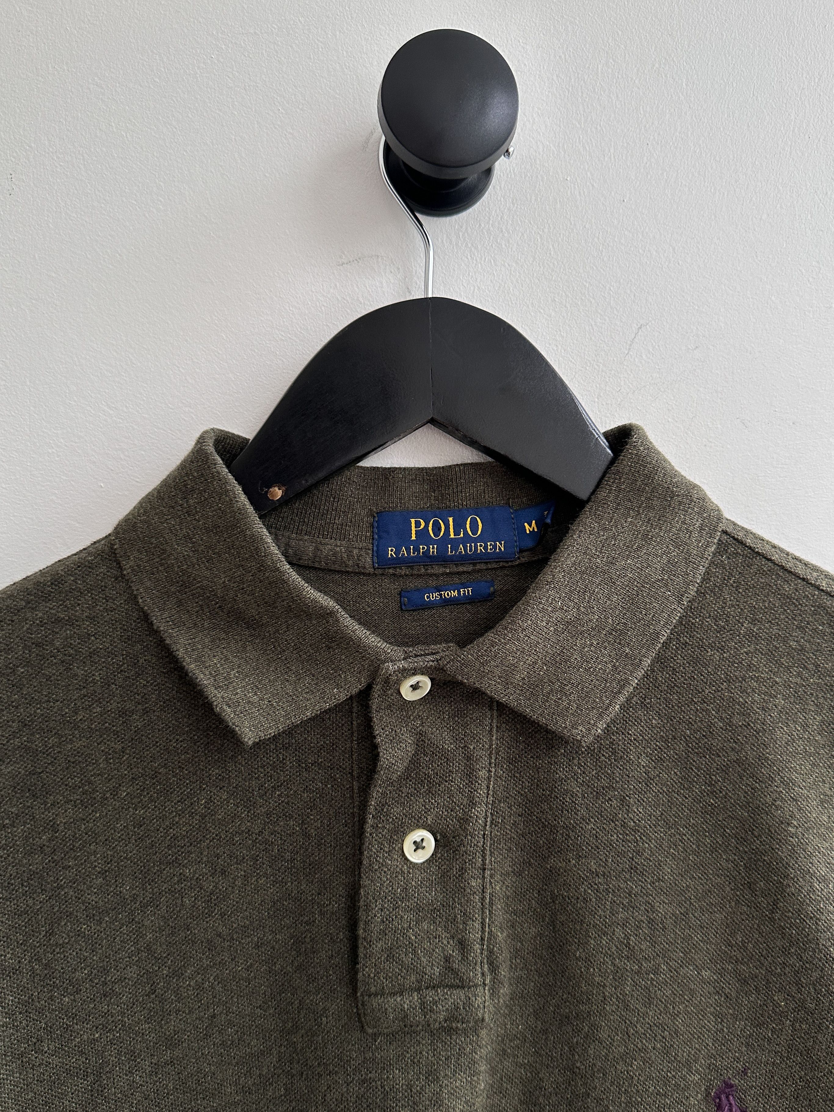 Polo Ralph Lauren Ralph Lauren Longsleeve Rugby Polo Shirt Size US M / EU 48-50 / 2 - 3 Thumbnail