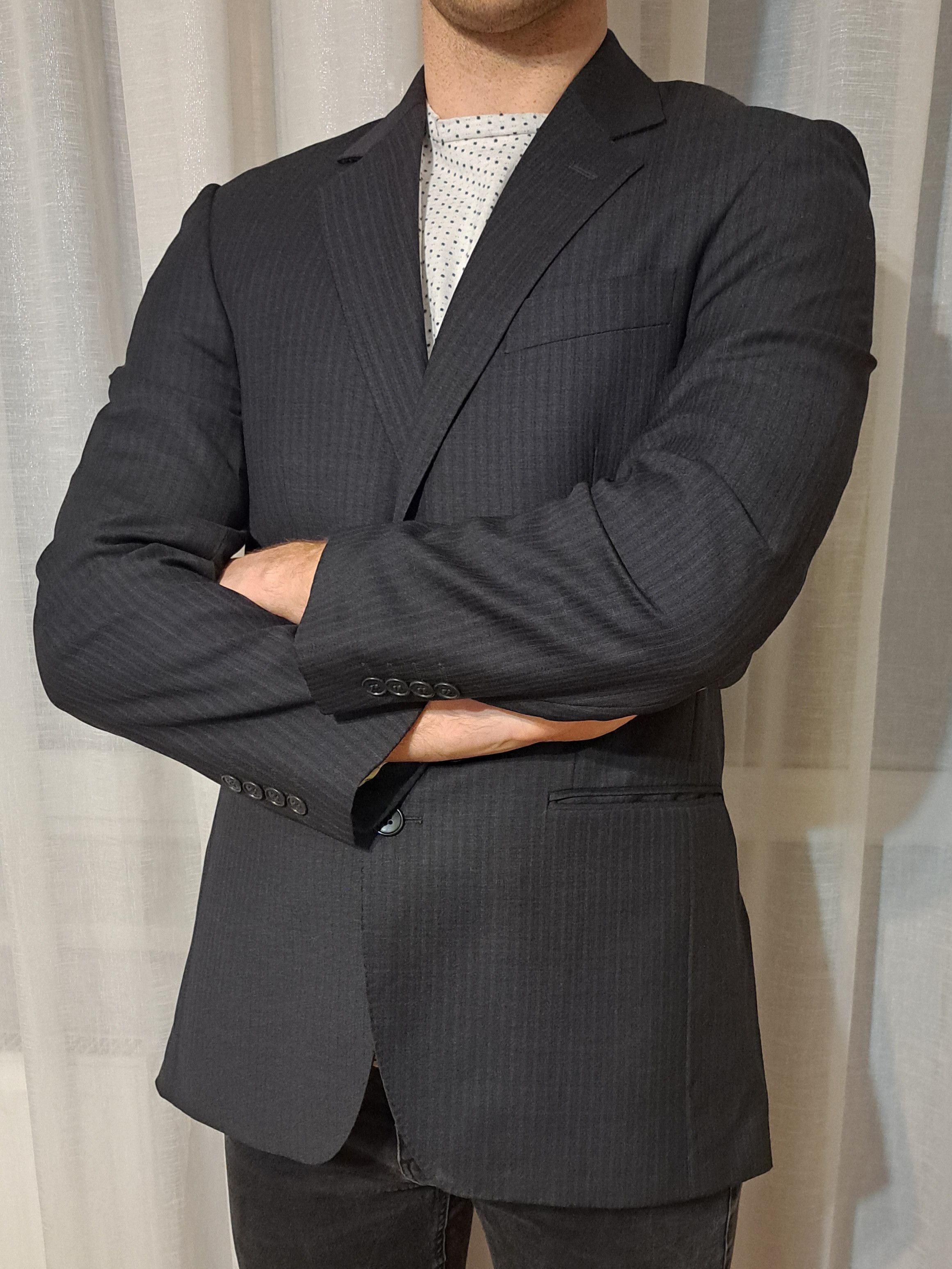 Ermenegildo Zegna Ermenegildo Zegna TROFEO Wool Blazer – Size 38R / 48EU /97cm Size 38R - 6 Thumbnail