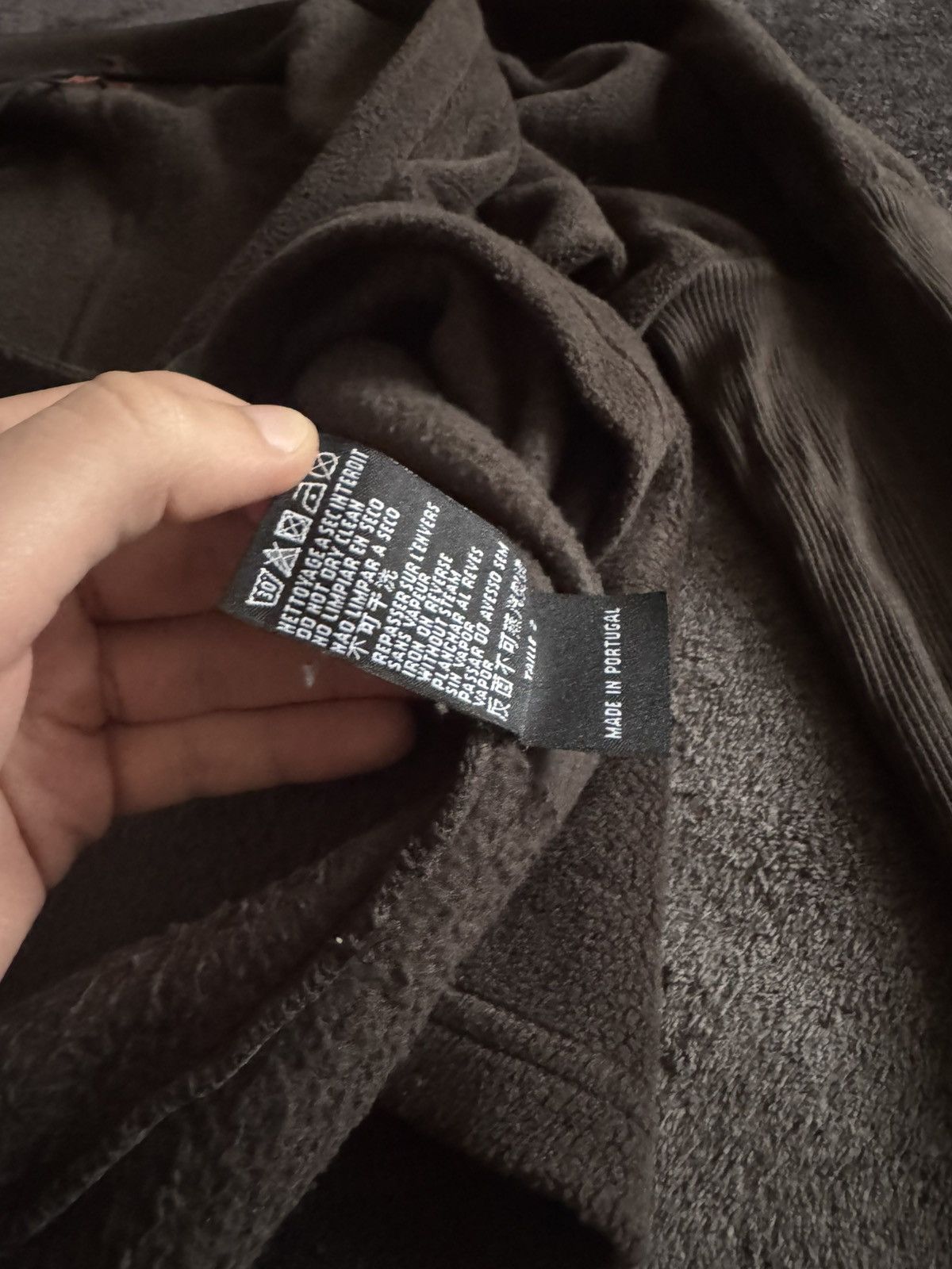 Cop Copine Cop. Copine asimetrical cimono fleece blazer Size S / US 4 / IT 40 - 7 Thumbnail