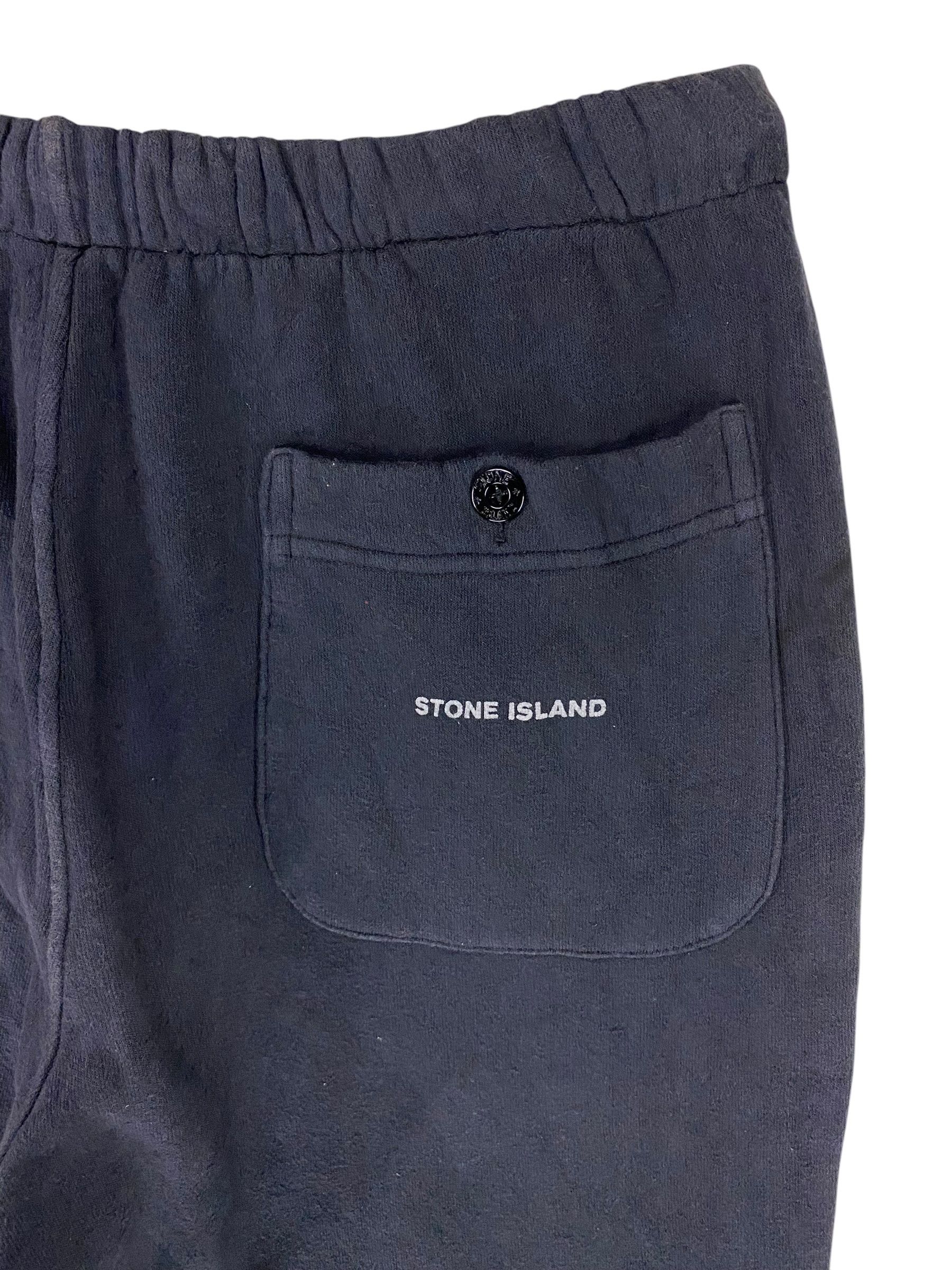 Stone Island Vintage Stone island cotton sweatpant Size US 32 / EU 48 - 7 Thumbnail