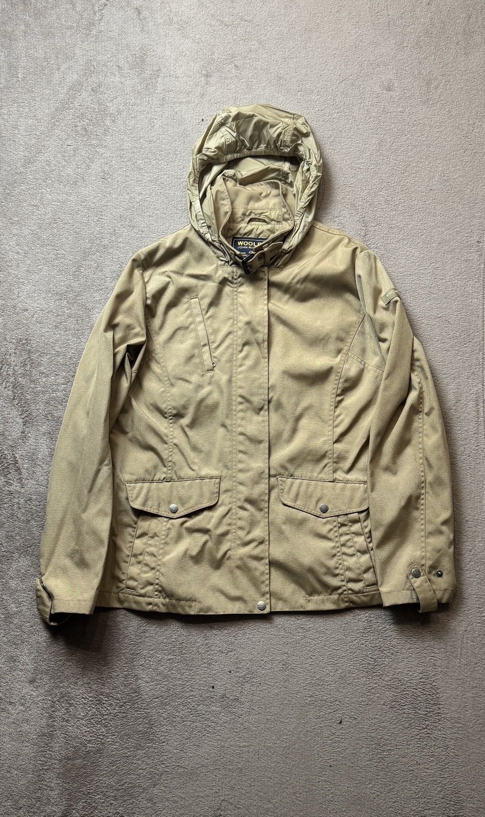 Japanese Brand Military Vintage Woolrich Jacket LGB goa dolce gabbana ysl Size XL / US 12-14 / IT 48-50 - 1 Thumbnail