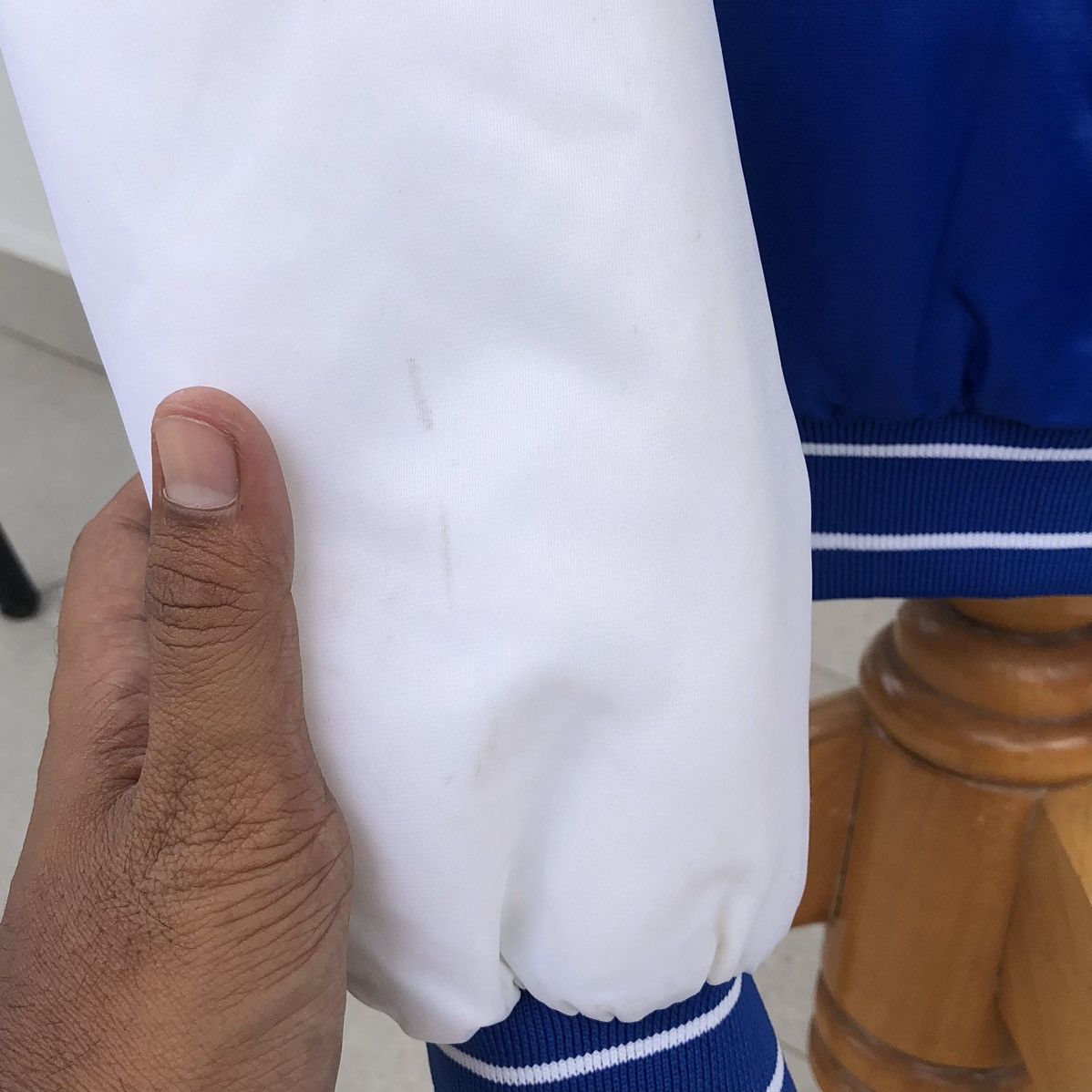Cooperstown Collection VTG Brooklyn Dodgers Cooperstown Collection Bomber Jacket Size L / US 10 / IT 46 - 14 Thumbnail