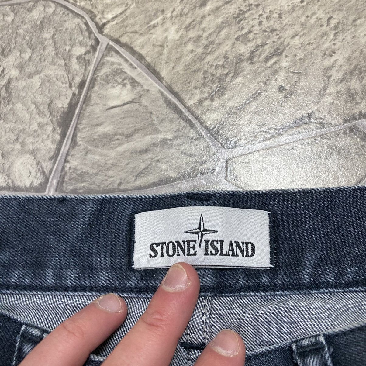 Stone Island Vintage Stone Island Jeans Patch Pocket Straight Fit Casual Size US 30 / EU 46 - 12 Thumbnail