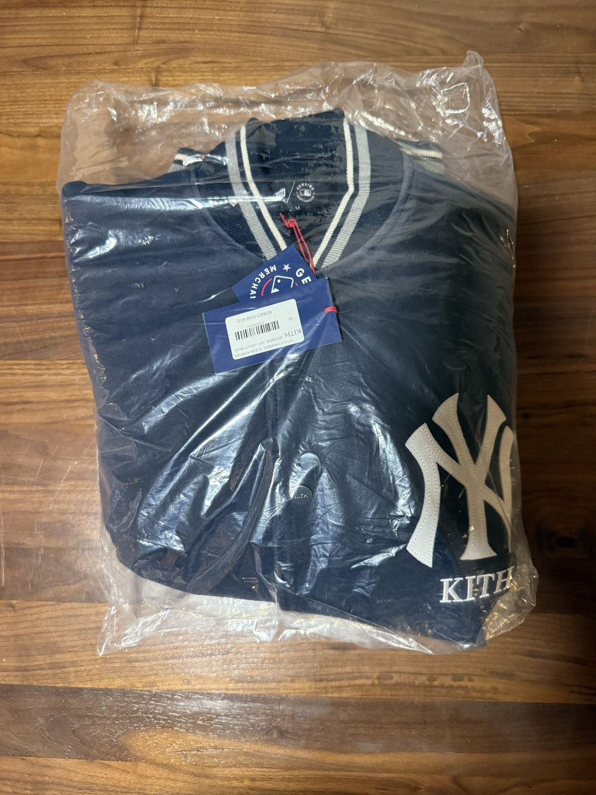 Kith × New York Yankees Kith for the NY Yankees Suede Porter Bomber Jacket Sz Medium Size US M / EU 48-50 / 2 - 9 Thumbnail