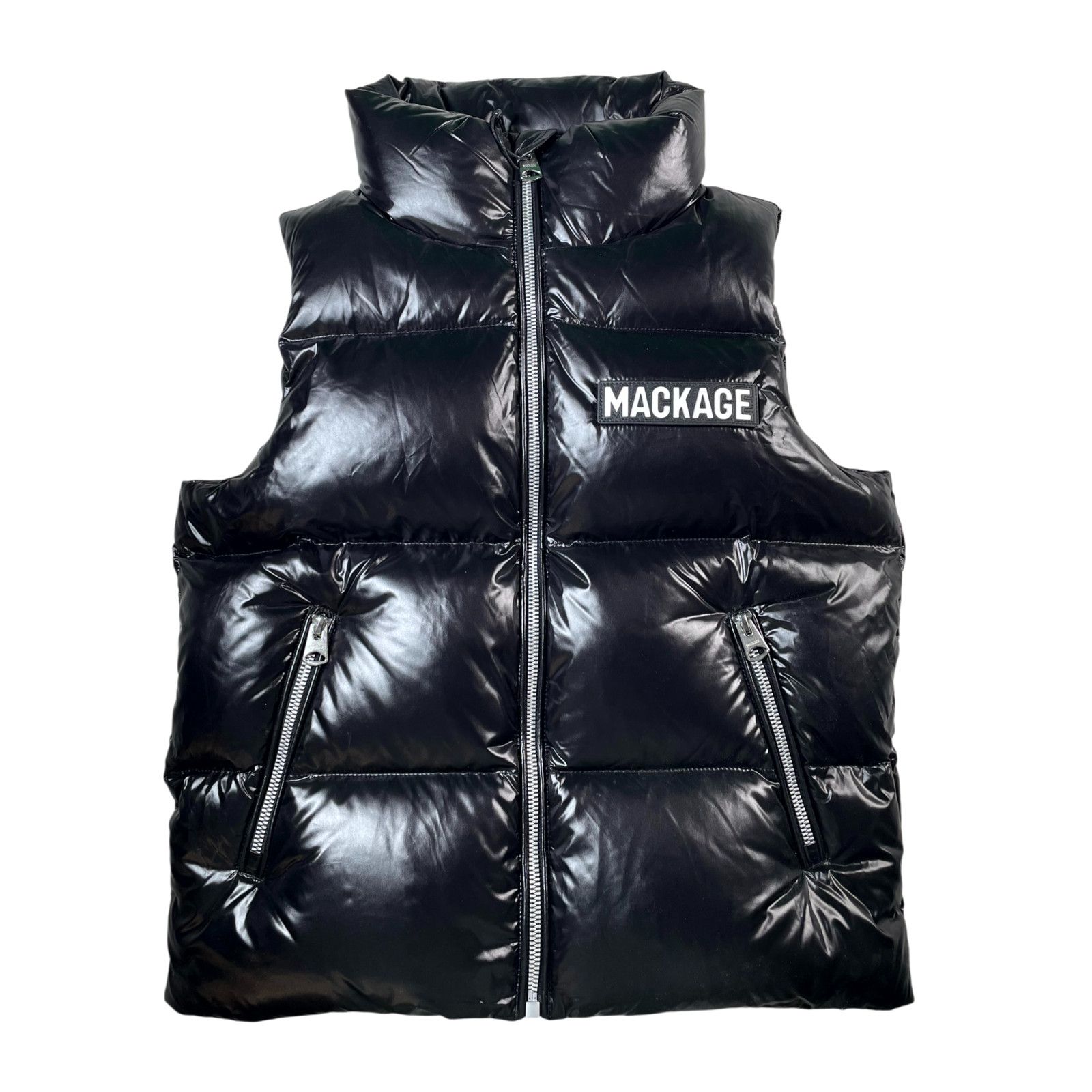 Mackage Mackage Kids Black Vest Size US XS / EU 42 / 0 - 1 Thumbnail