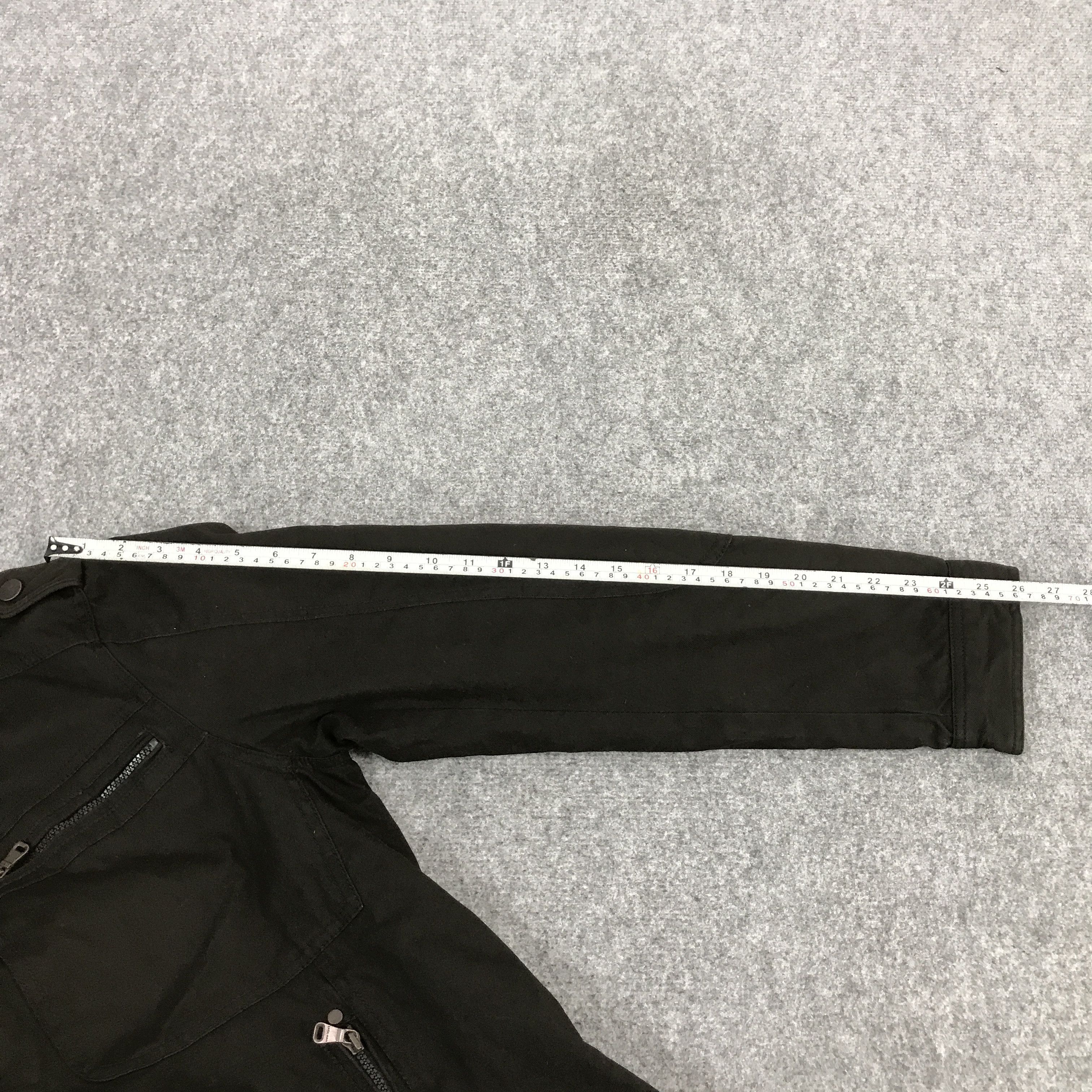 Japanese Brand × Zara ZARA MAN DESIGN ZIPPER JACKET Size US L / EU 52-54 / 3 - 10 Thumbnail