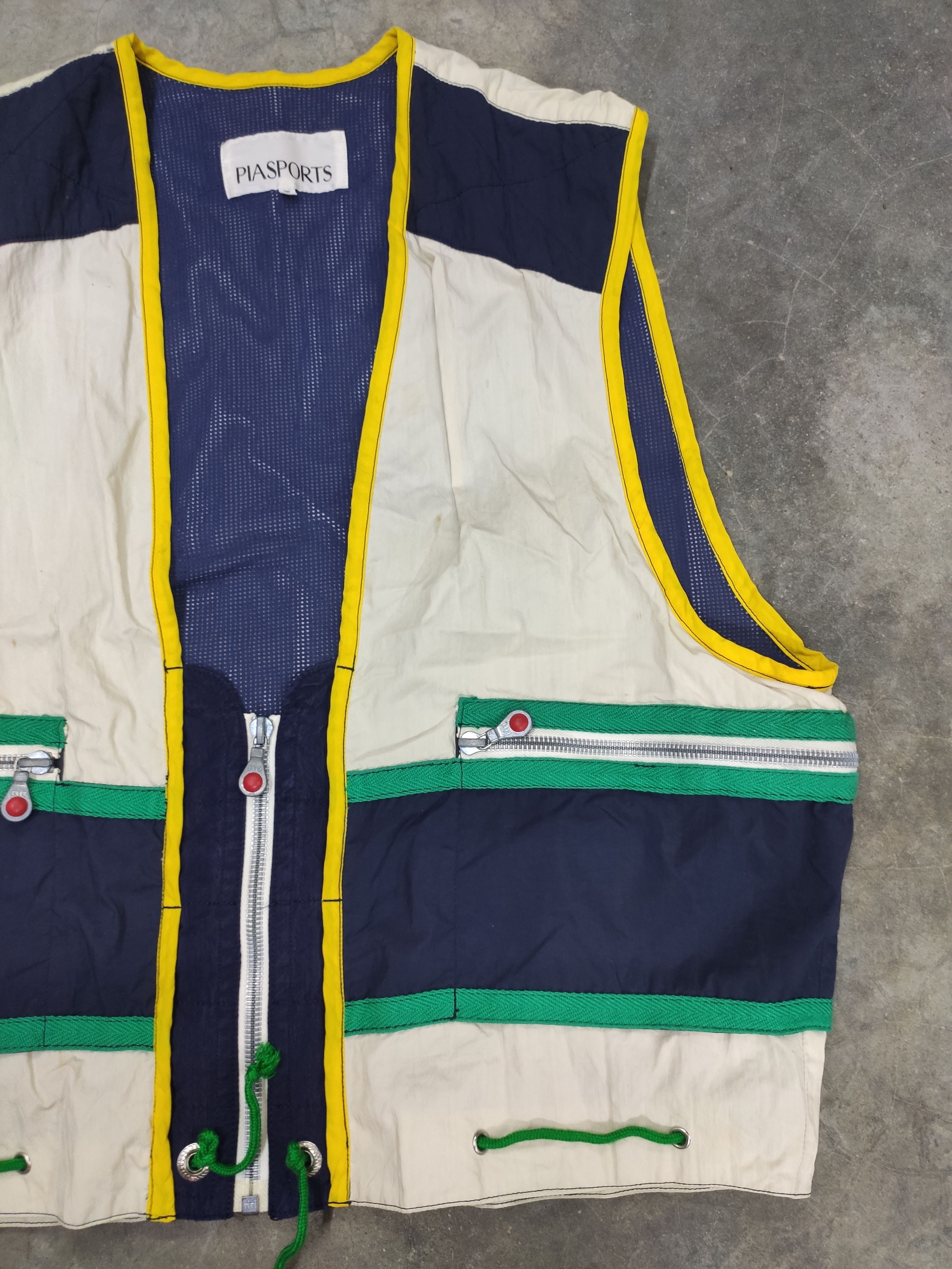 Sports Specialties 🔥 PIAA SPORTS vest racing riri zipper Size US L / EU 52-54 / 3 - 2 Thumbnail