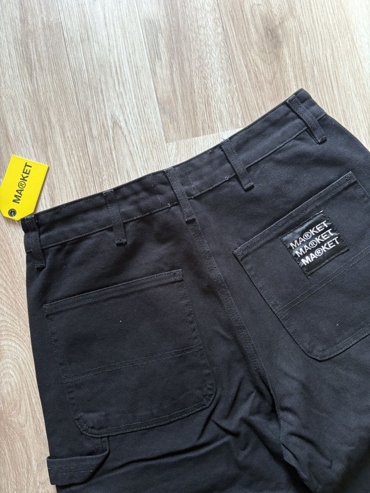 Market MA®KET Black Carpenter Pants – Size 28 Size US 28 / EU 44 - 5 Thumbnail