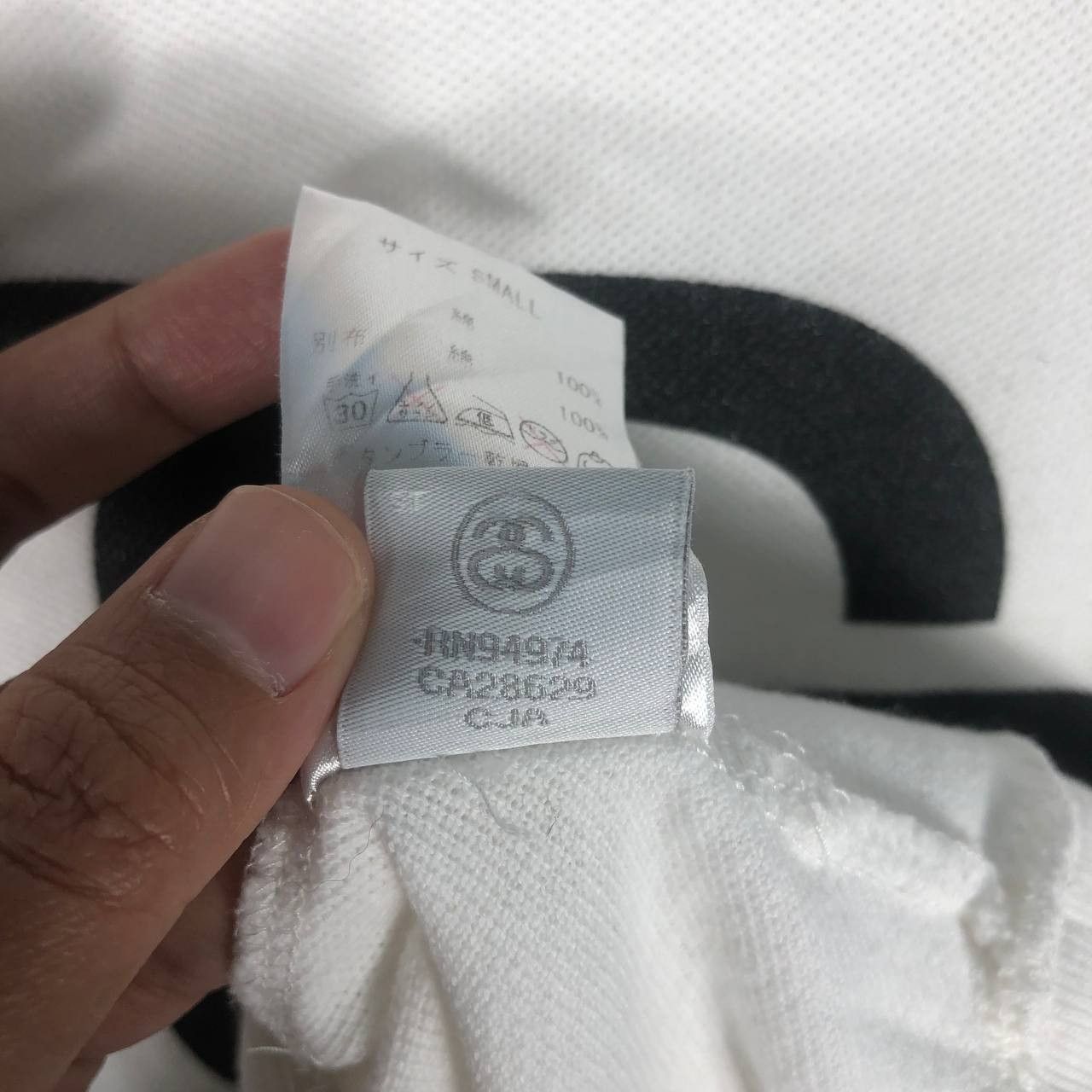 Balenciaga Vintage Stussy Women Channel Logo Size S / US 4 / IT 40 - 9 Thumbnail