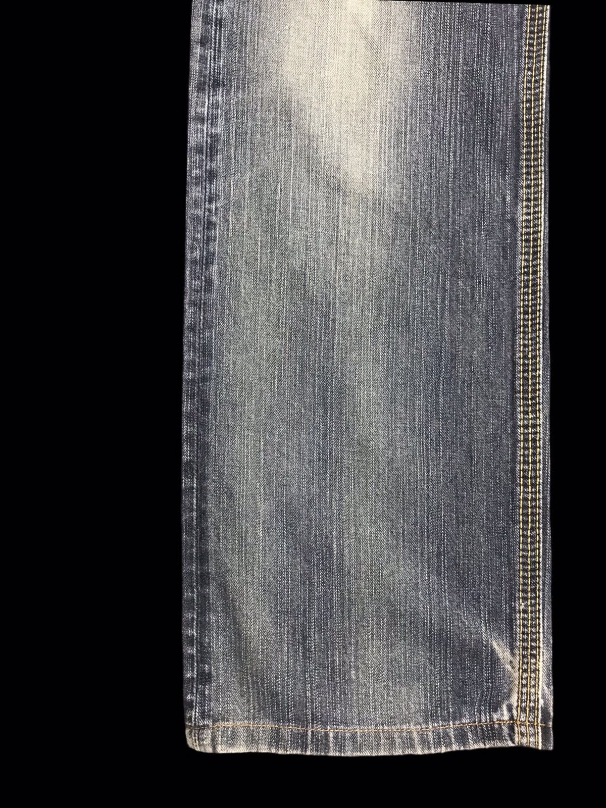 Edwin 💥90s Style💥EDWIN REGULAR MUD STONEWASH DENIM F76 Size US 32 / EU 48 - 7 Thumbnail