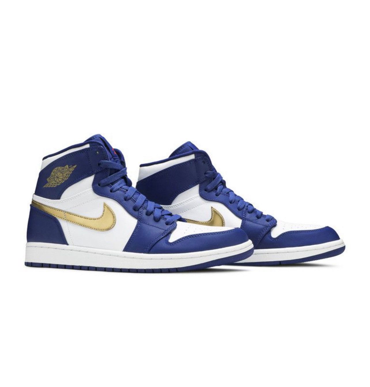Nike Air Jordan 1 Retro High ‘Gold Medal’ 2016 Size US 9 / EU 42 - 1 Thumbnail