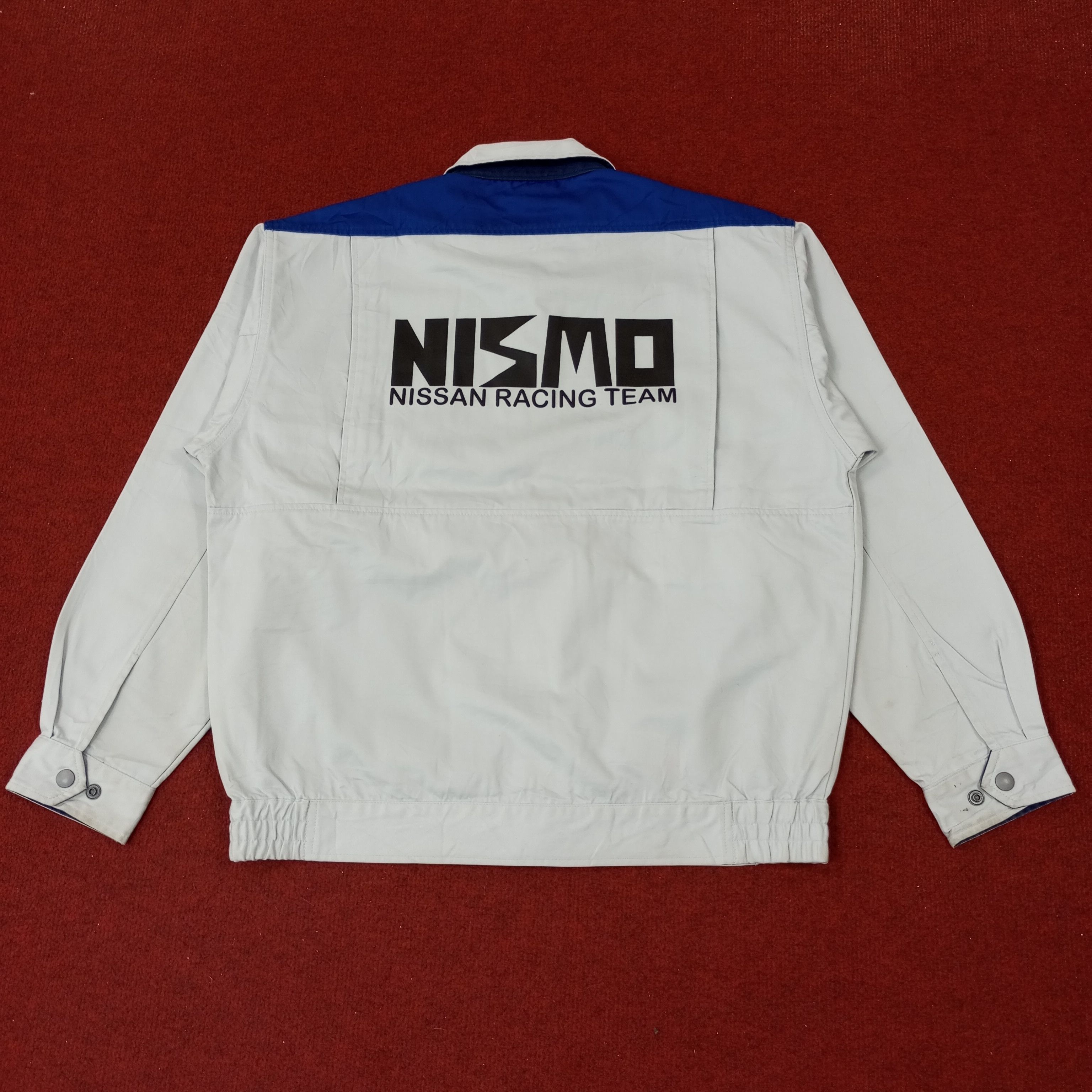 Japanese Brand × Vintage Nismo Nissan Racing Team Motorsports Custom Jacket c218n13 Size US M / EU 48-50 / 2 - 1 Thumbnail