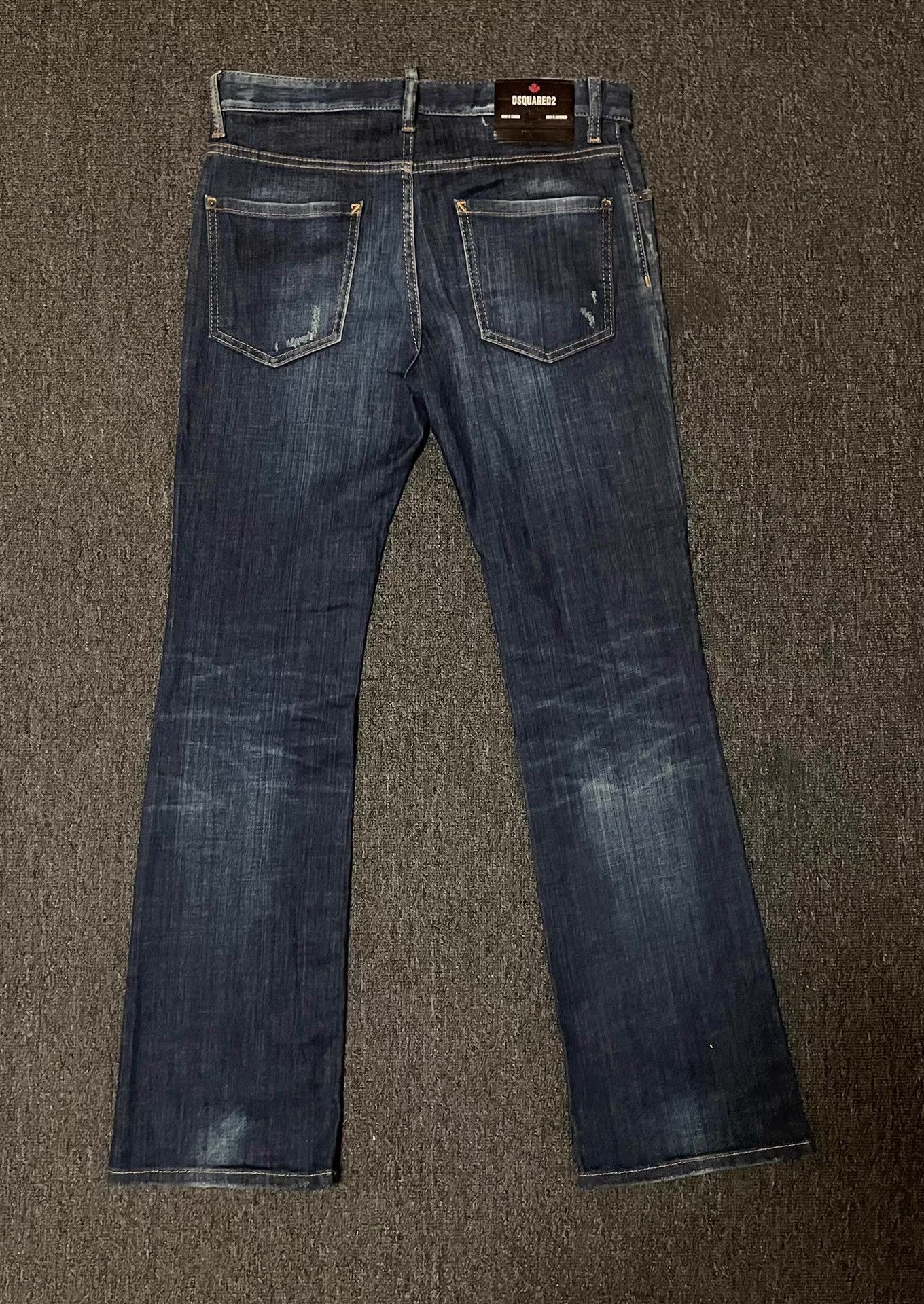 Dsquared2 Dsquared2 Richard slim bootcut jeans Q4 Size US 34 / EU 50 - 2 Thumbnail