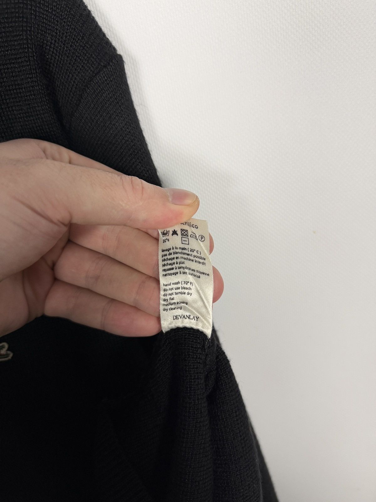 Lacoste Lacoste Sport Vintage Crewneck Sweater Pullover Wool/Acrylic Size US L / EU 52-54 / 3 - 9 Thumbnail