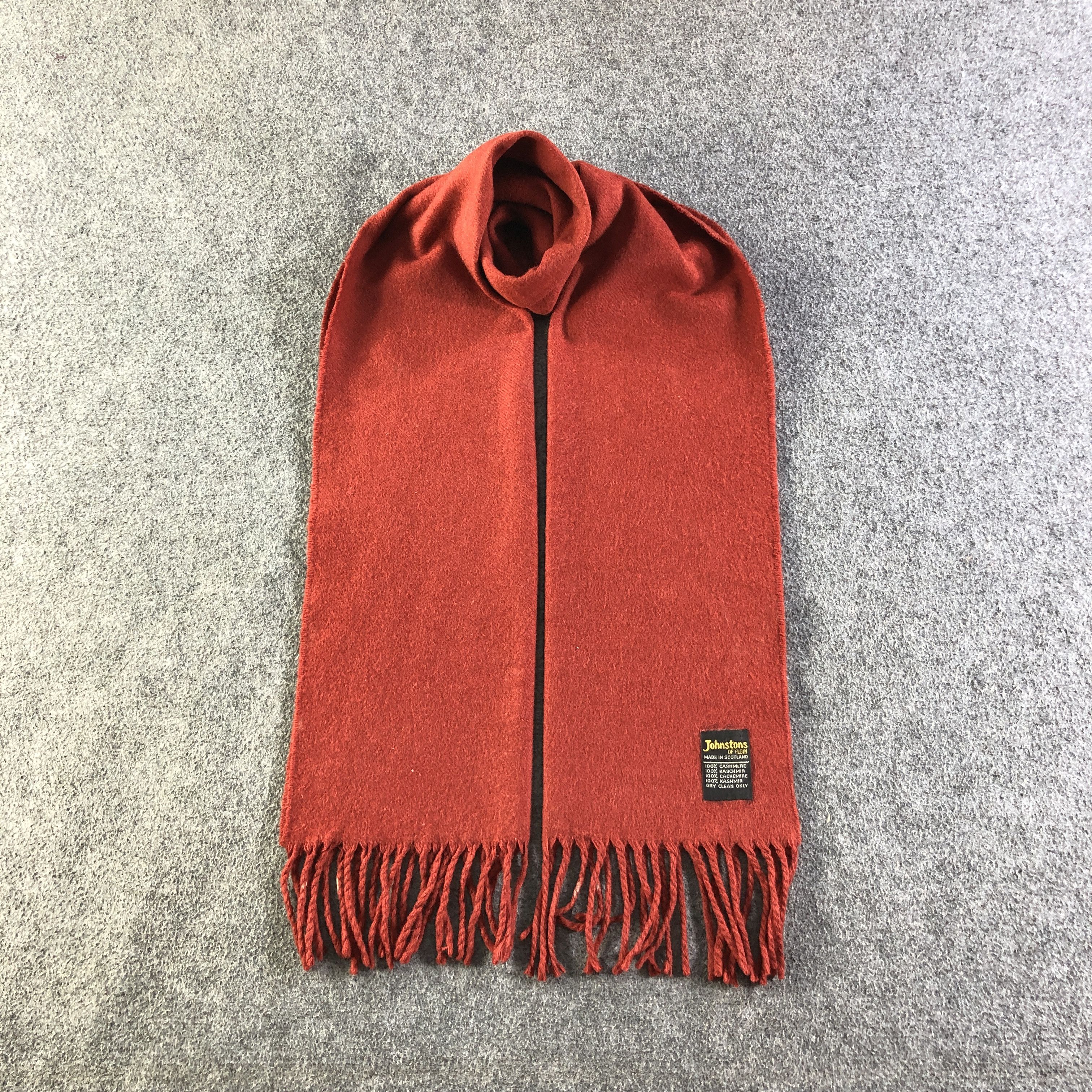 Johnstons Of Elgin Johnstons Of Elgin Cashmere Scarf Muffler Neckwear V2800 Size ONE SIZE - 1 Thumbnail