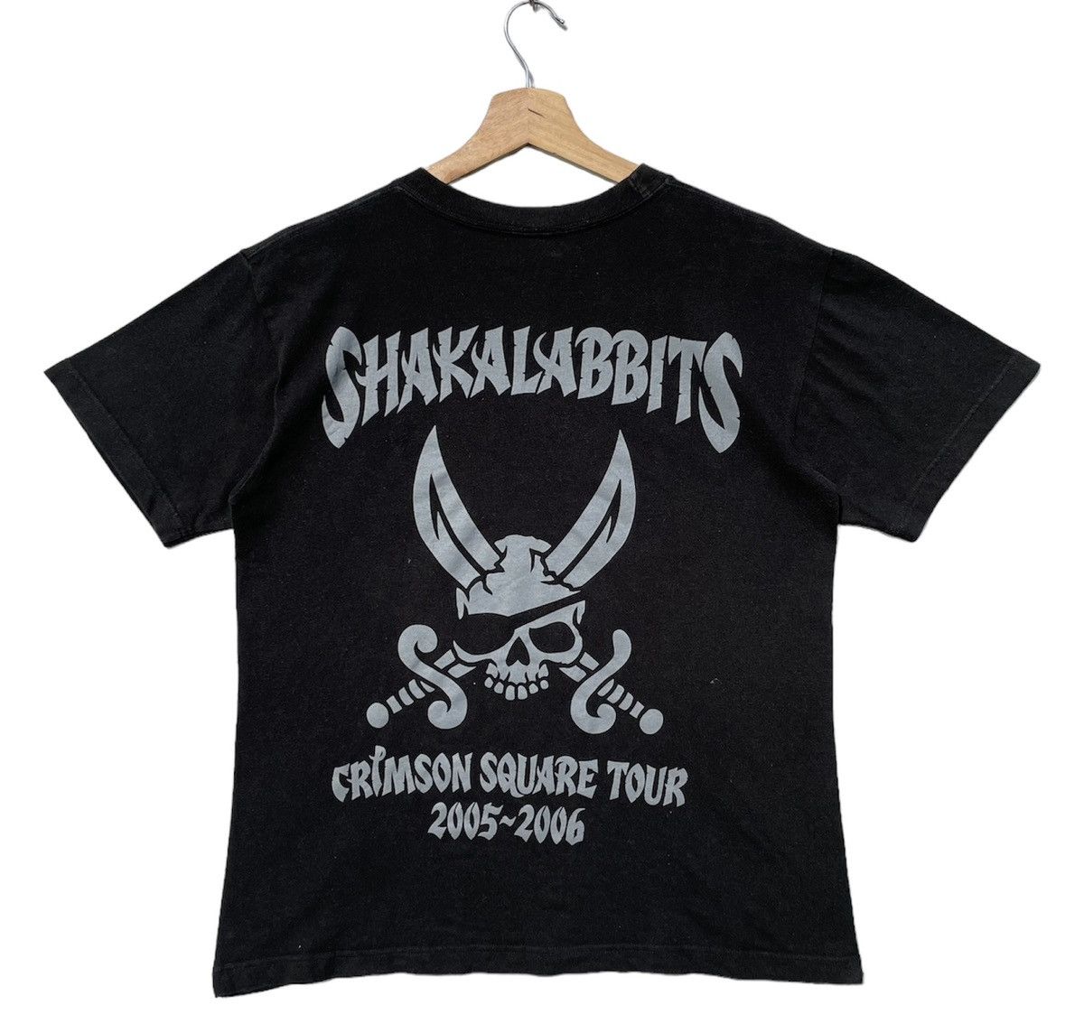 Band Tees 🔥Accept Binding Offer🔥 Shakalabbits Crimson Square Tour Size US S / EU 44-46 / 1 - 2 Thumbnail