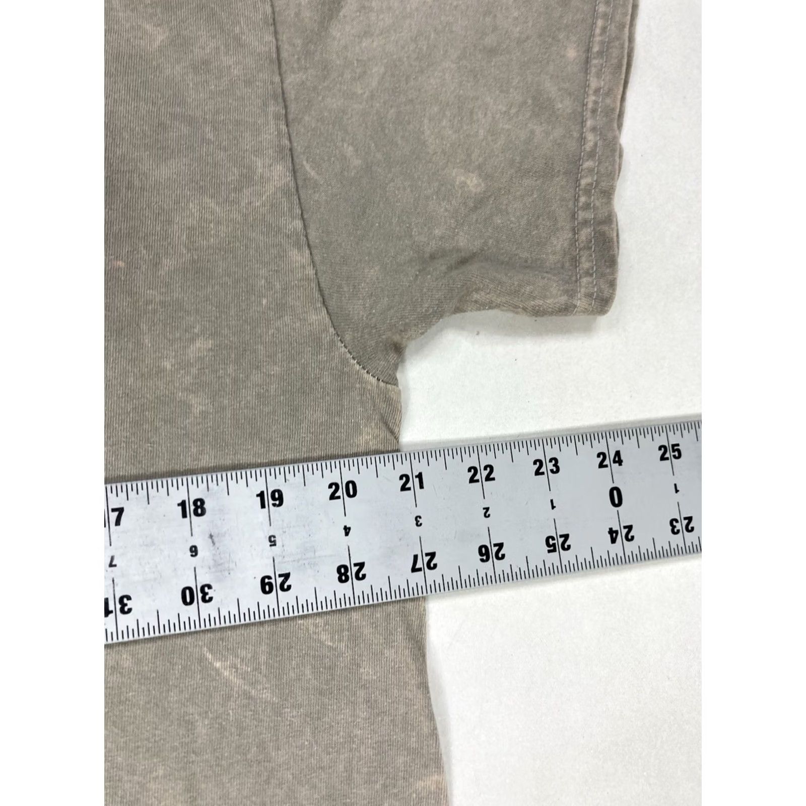 Etro Nirvana T-Shirt Men L Beige Graphic Print Crew Neck Short Sleeve Logo 100% Authentic Vintage? Size US L / EU 52-54 / 3 - 6 Thumbnail