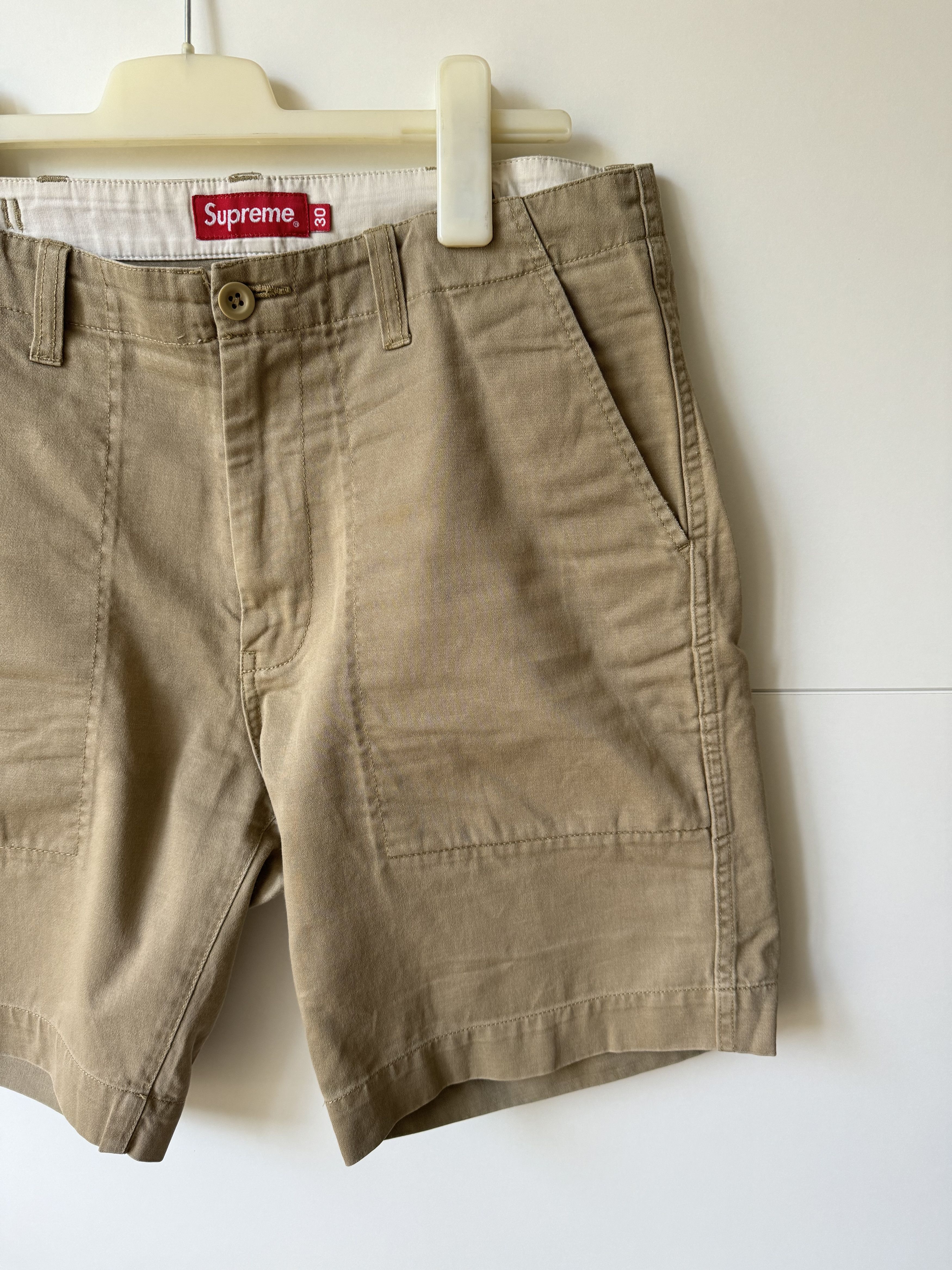 Supreme [30] B.D.U. Field Shorts in Khaki (SS11) Size US 32 / EU 48 - 5 Thumbnail