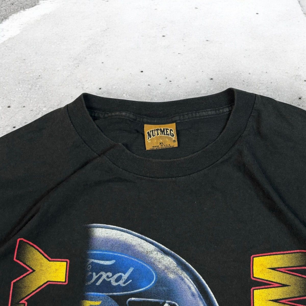 Nutmeg Vintage Nutmeg Graphic Tee Nascar Boxy Fit Size US XL / EU 56 / 4 - 6 Thumbnail