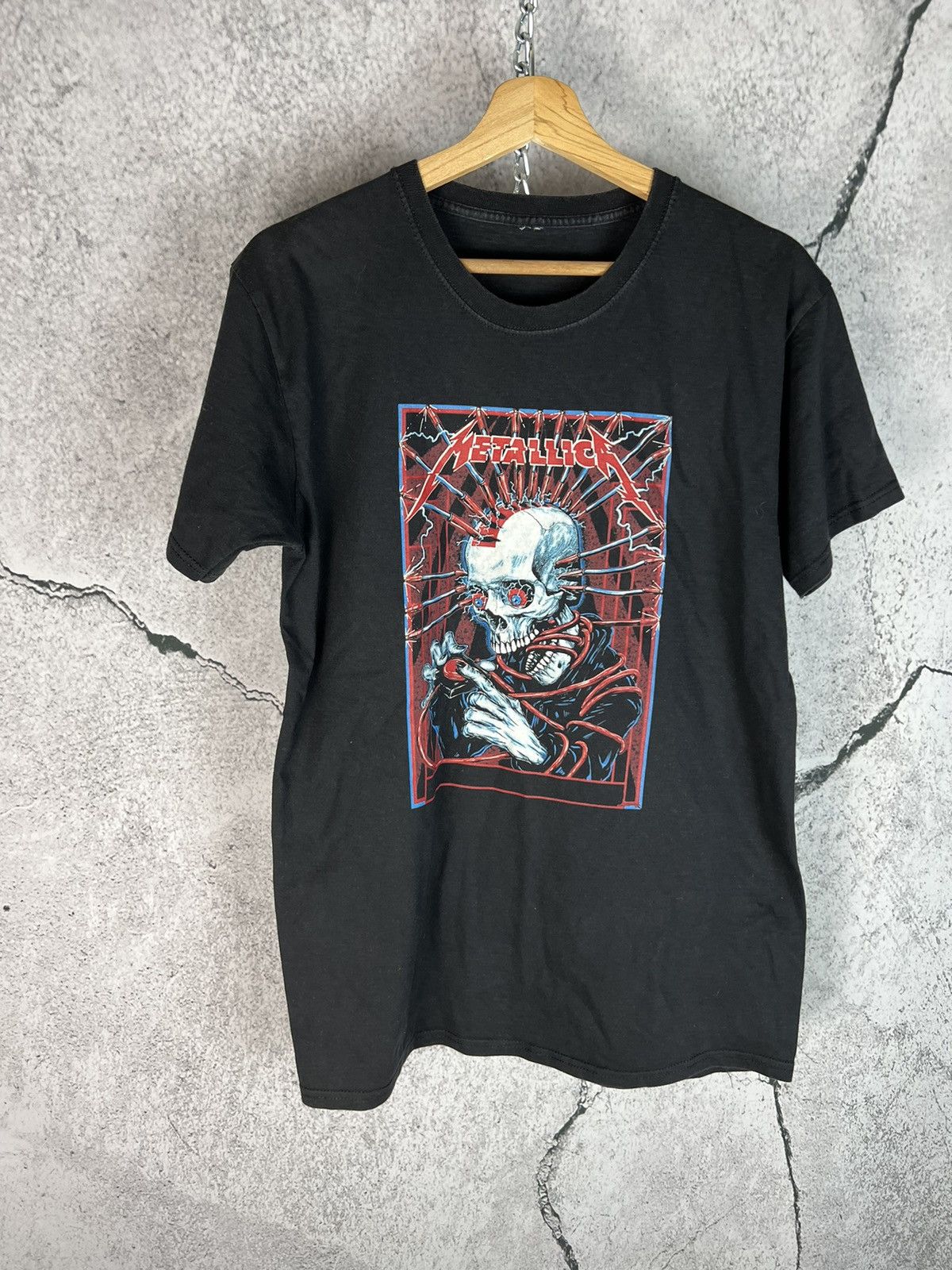 Band Tees Vintage rare print Metallica tee tshirt Size US M / EU 48-50 / 2 - 1 Thumbnail
