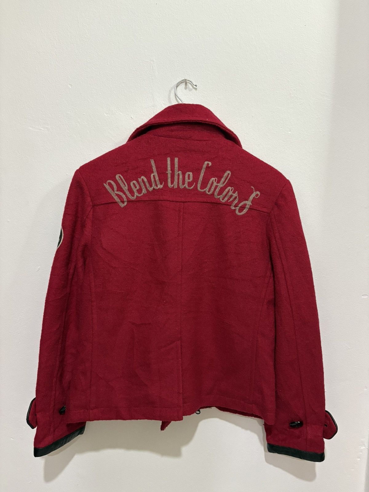 Japanese Brand Shapel Charles 'Blend the colond' wool Jacket Size US S / EU 44-46 / 1 - 2 Thumbnail