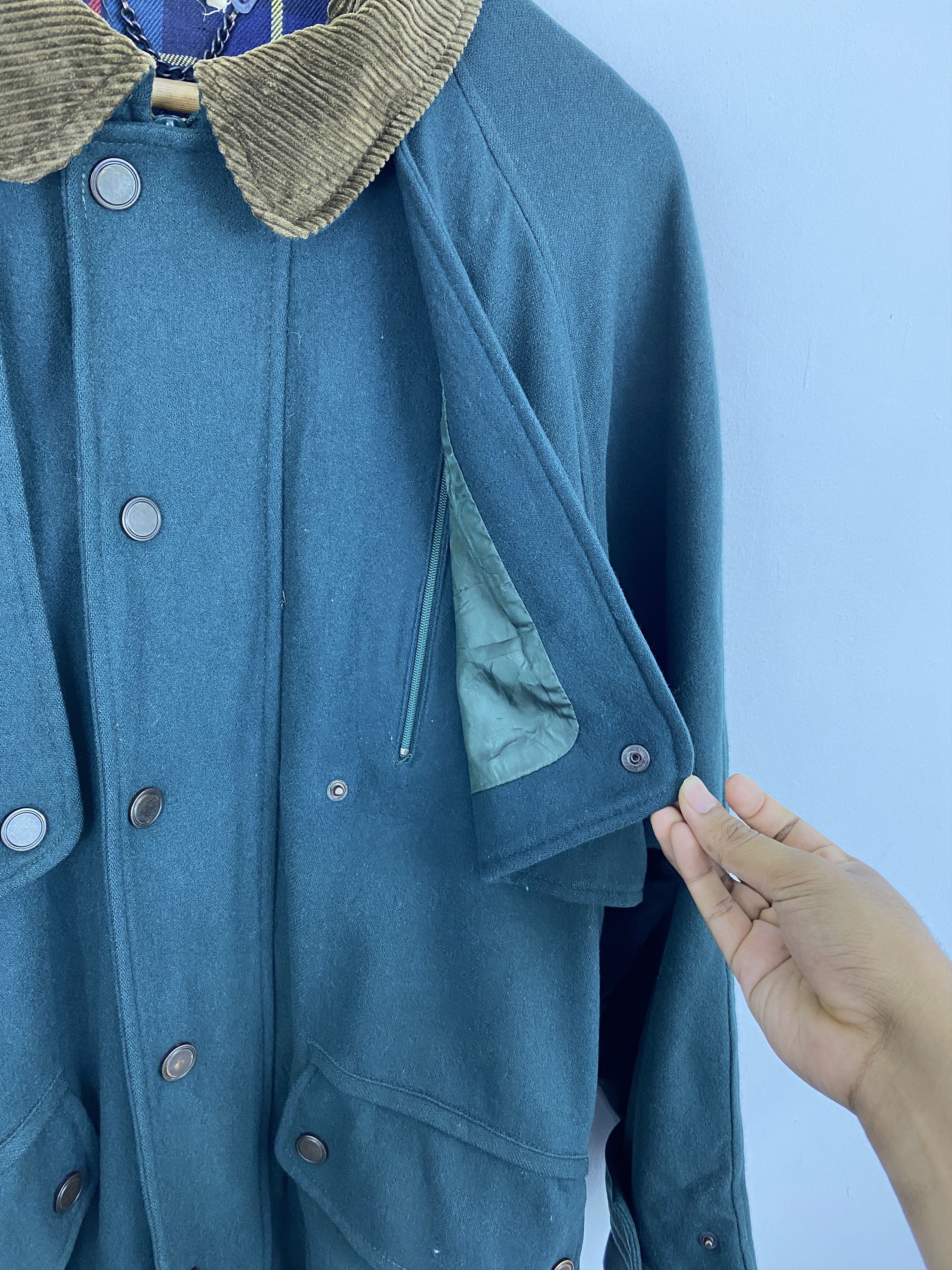 Vintage Vintage Leyton House Multi Pocket Wool Jacket MJ0086Z Size US S / EU 44-46 / 1 - 17 Thumbnail
