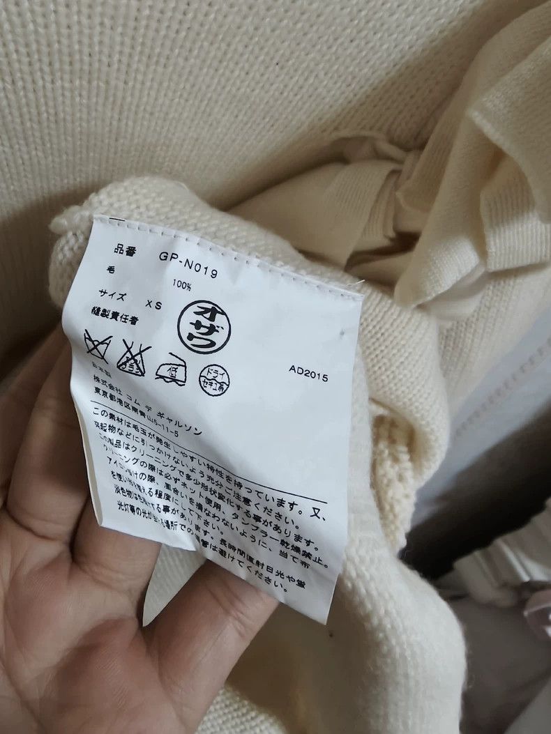 Other Comme Des Garcons Bow Sweater Size XS / US 0-2 / IT 36-38 - 3 Thumbnail