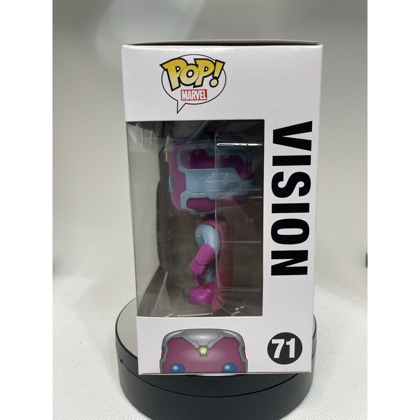Other Funko Pop! Vision #71 - Age of Ultron - With Pop Protector Size ONE SIZE - 3 Thumbnail