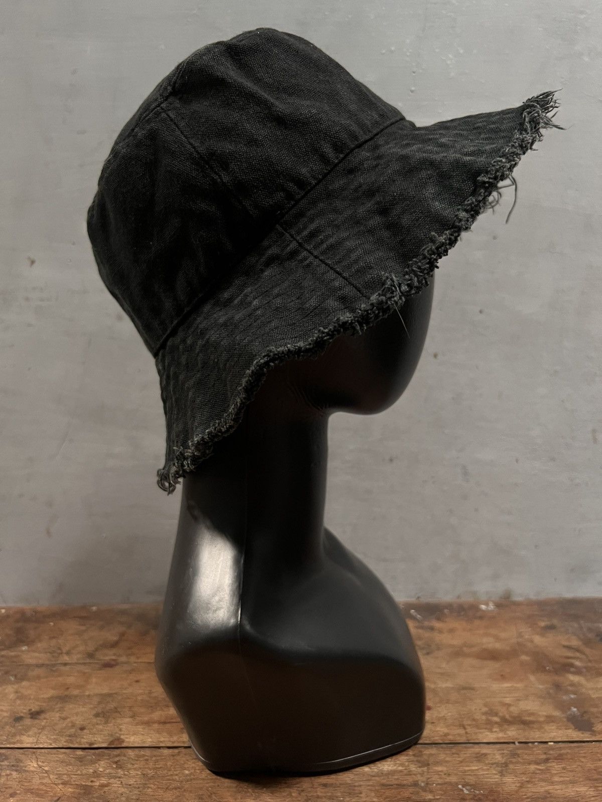 Edition Japan Cxrmy Denim Bucket Hat Size ONE SIZE - 4 Thumbnail