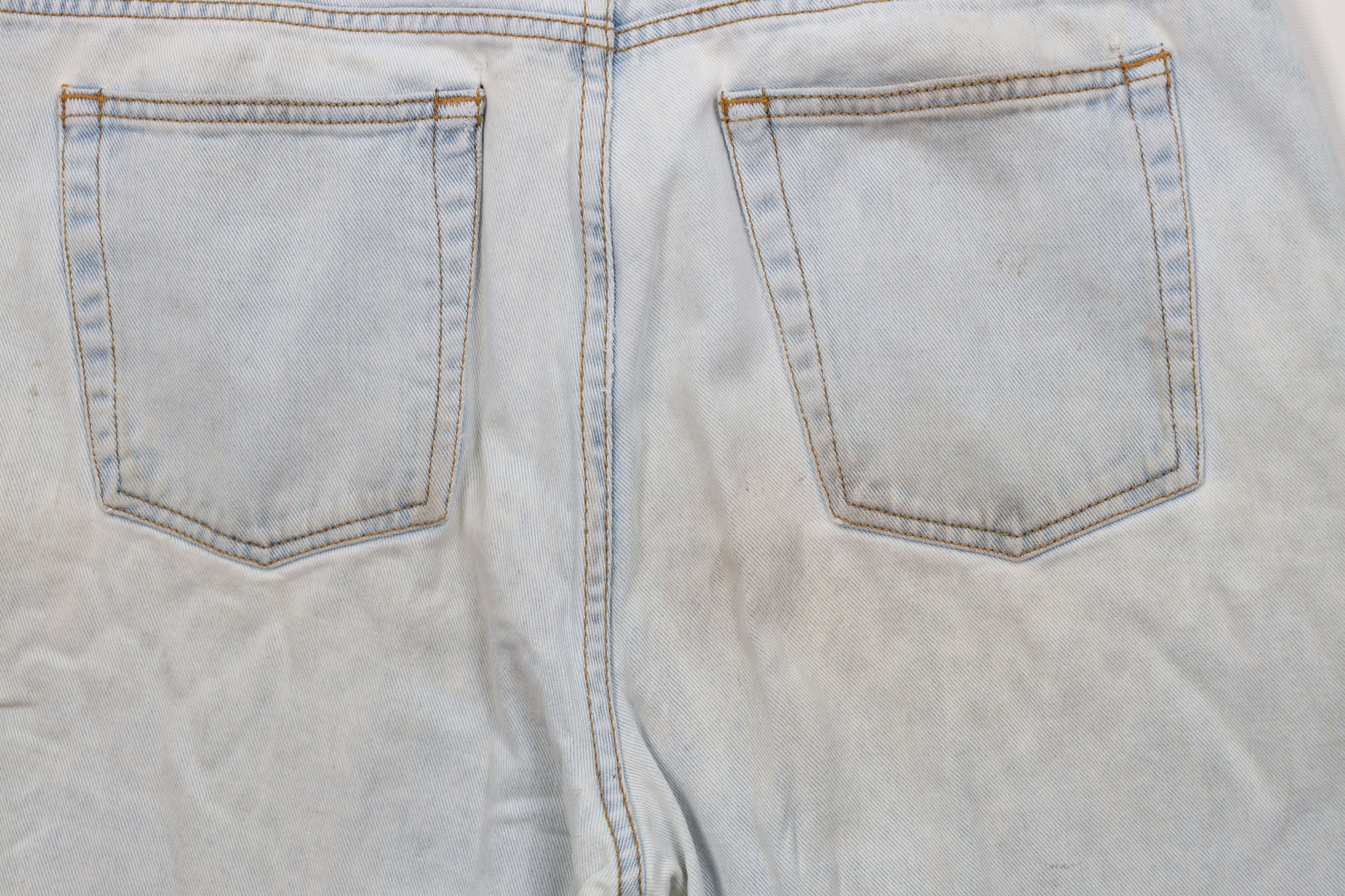 American Eagle Outfitters Vintage 90s American Eagle Outfitters Jean Shorts Jorts Size US 34 / EU 50 - 13 Thumbnail