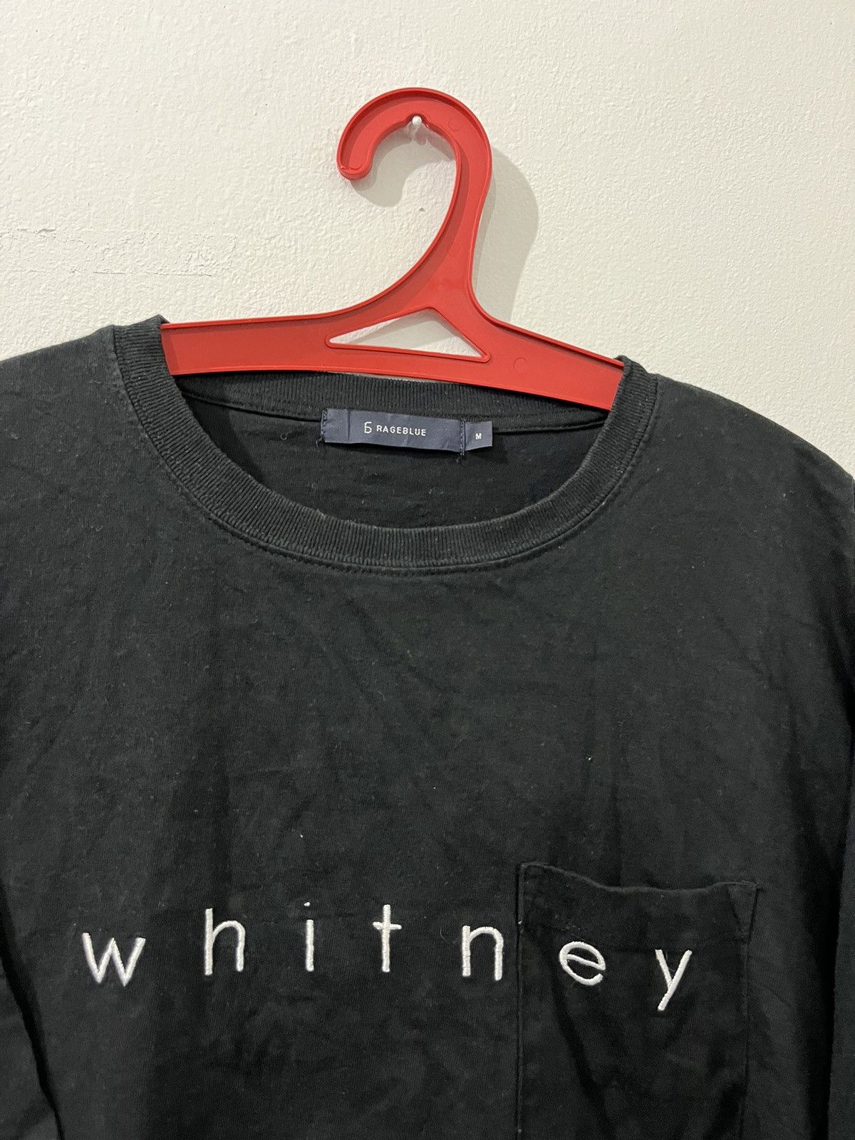 If Six Was Nine Whitney Houston Tribute Pocketed Tee by Rageblue Japan Size US M / EU 48-50 / 2 - 4 Thumbnail