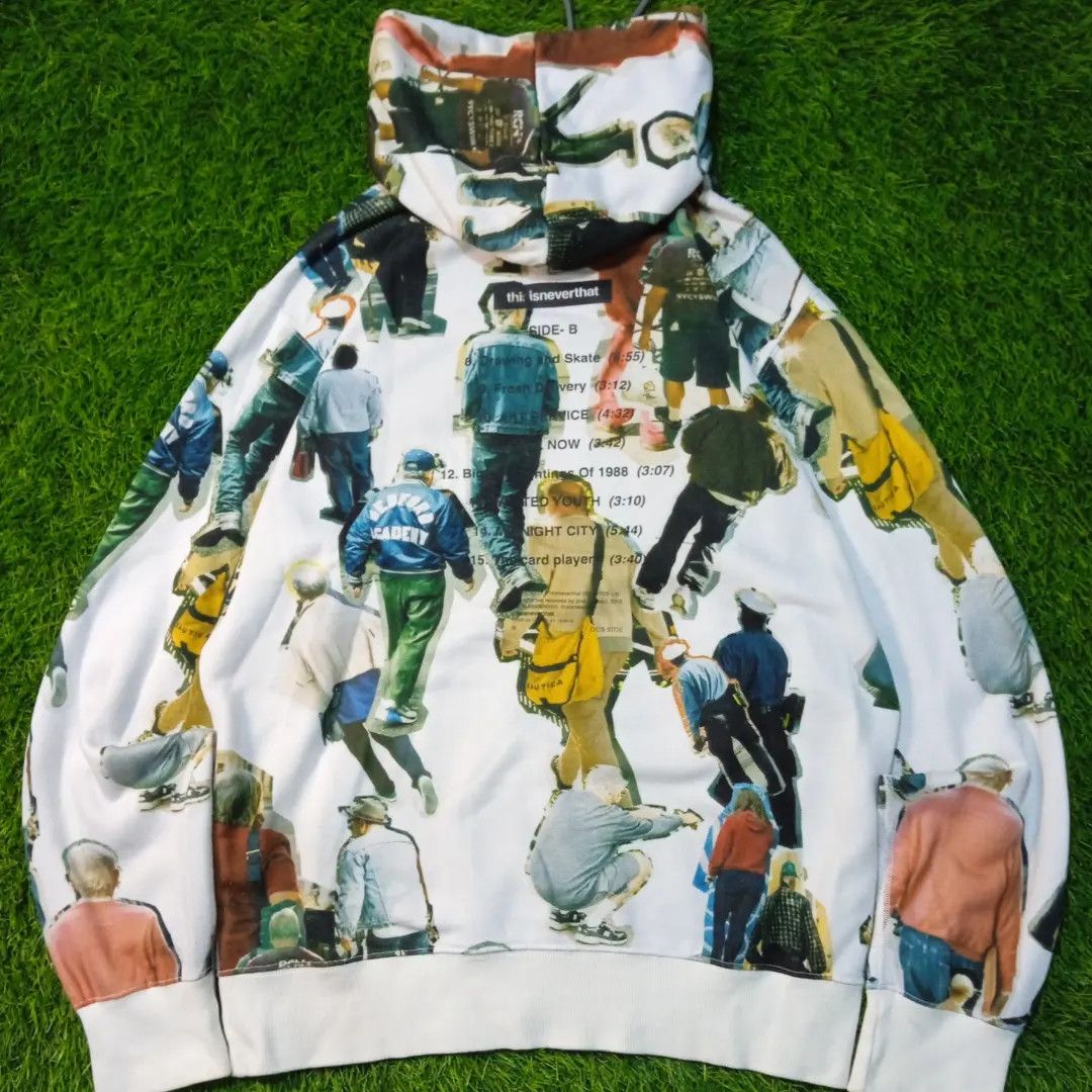 thisisneverthat Full Hoodie this is never that Size US M / EU 48-50 / 2 - 2 Thumbnail