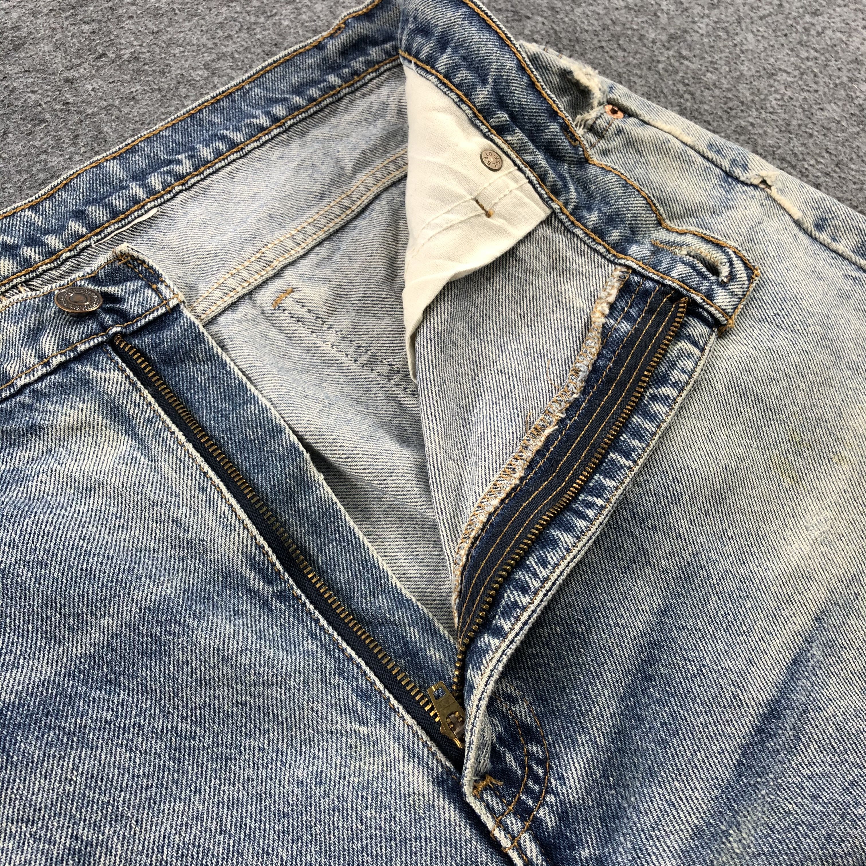 Levi's × Vintage Vintage 90s Blue Wash Levis 505 Jeans-JM1888 Size US 40 / EU 56 - 9 Thumbnail